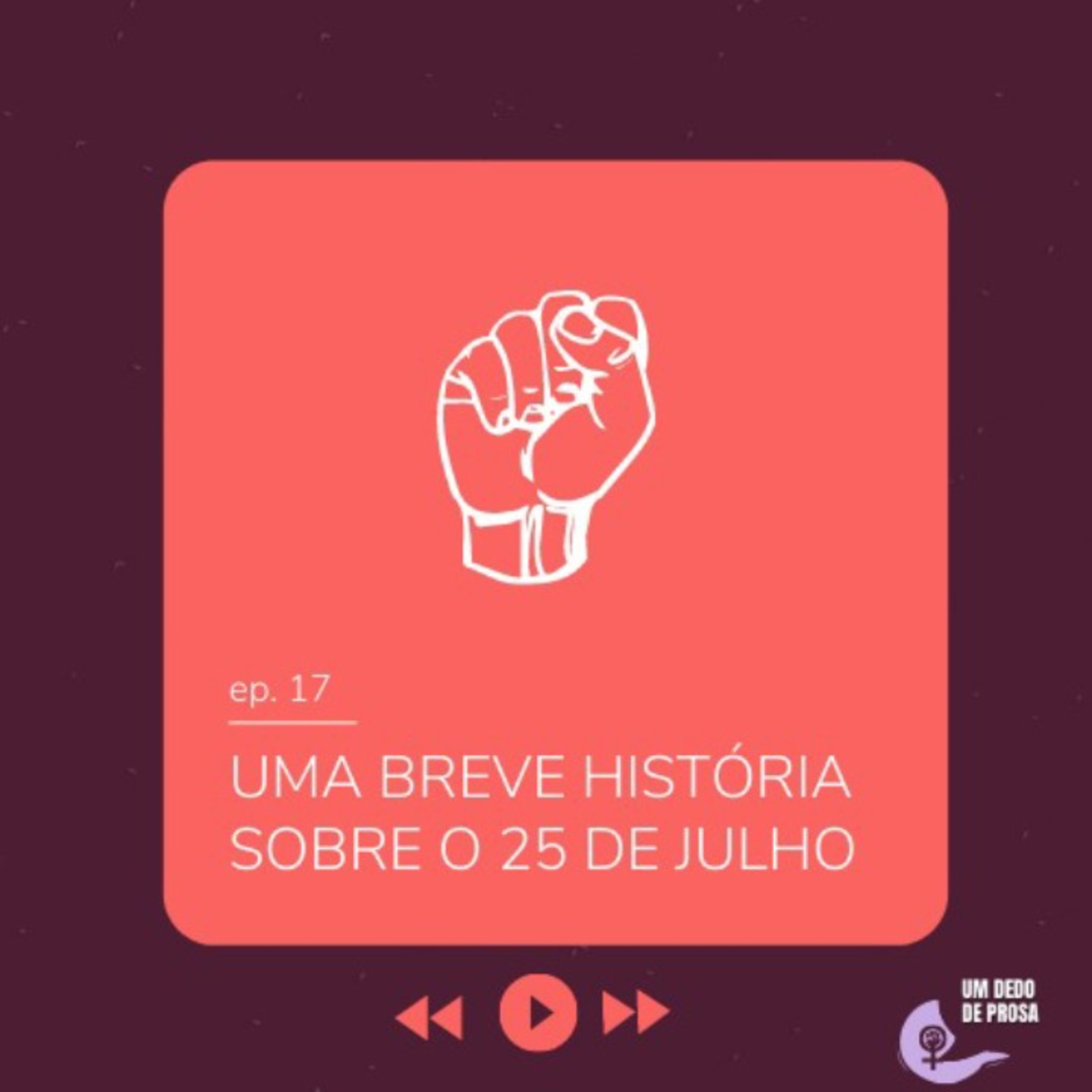 Um dedo de prosa