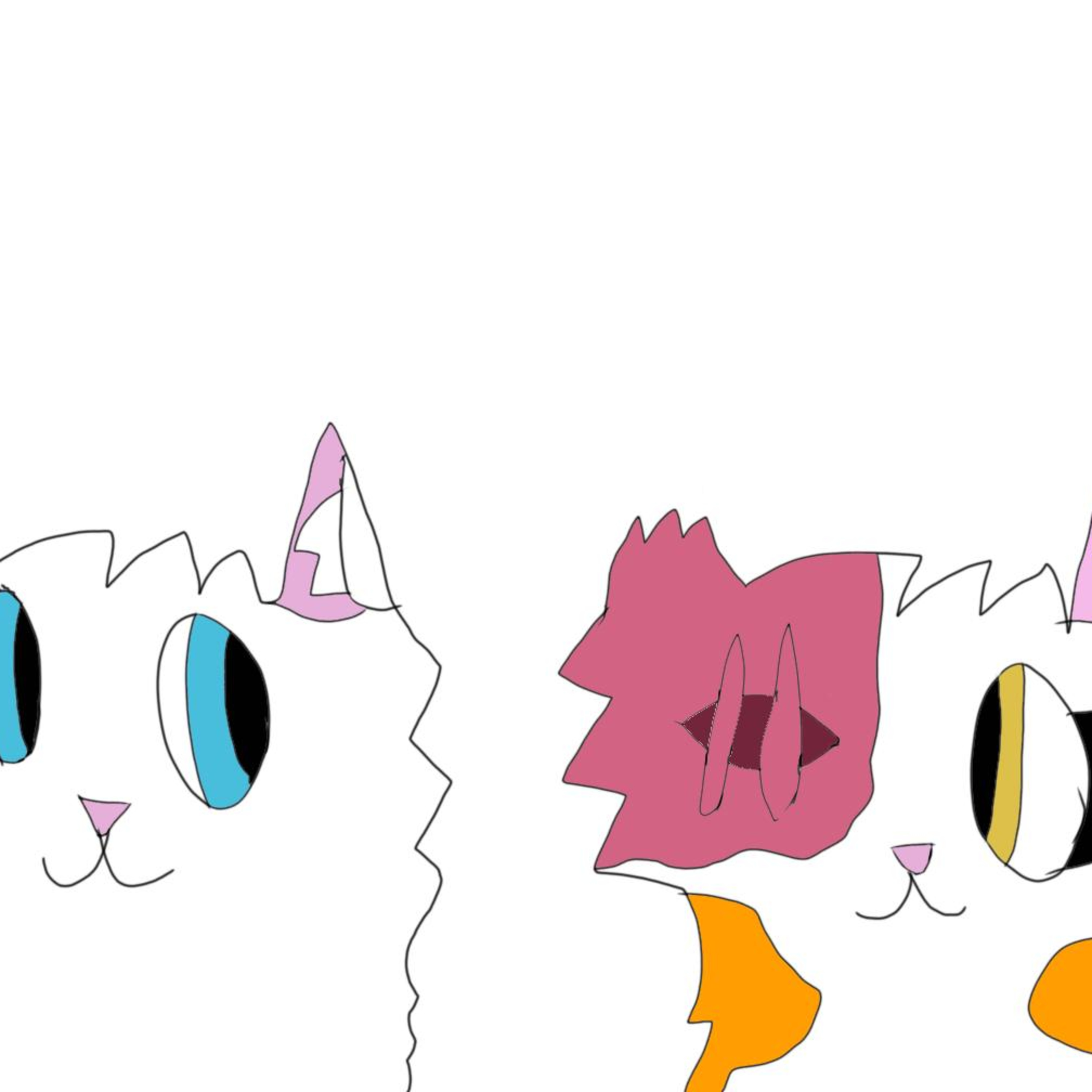 Cloudtail X Brightheart episode artwork