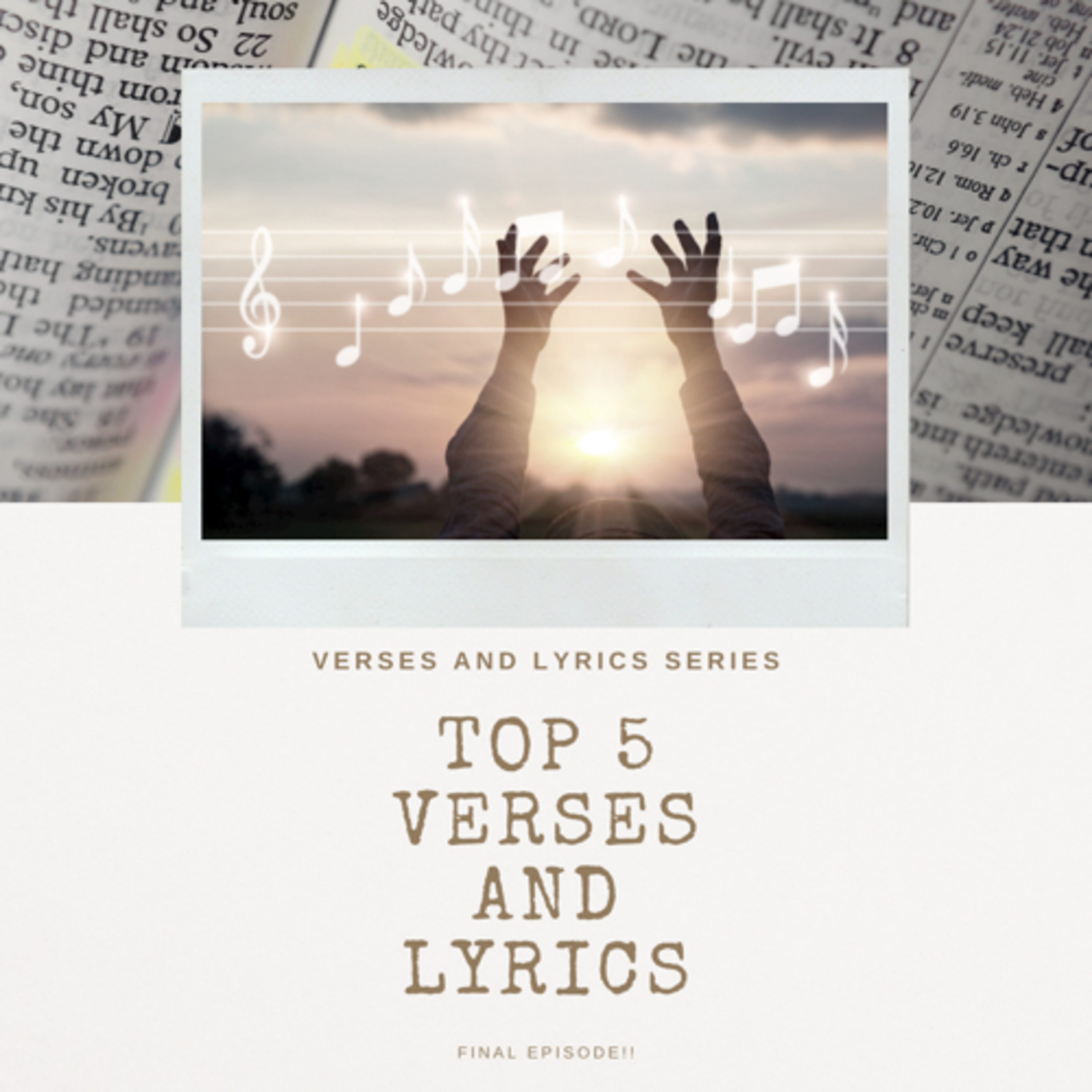 The verses and lyrics series: top 5 verses and Lyrics