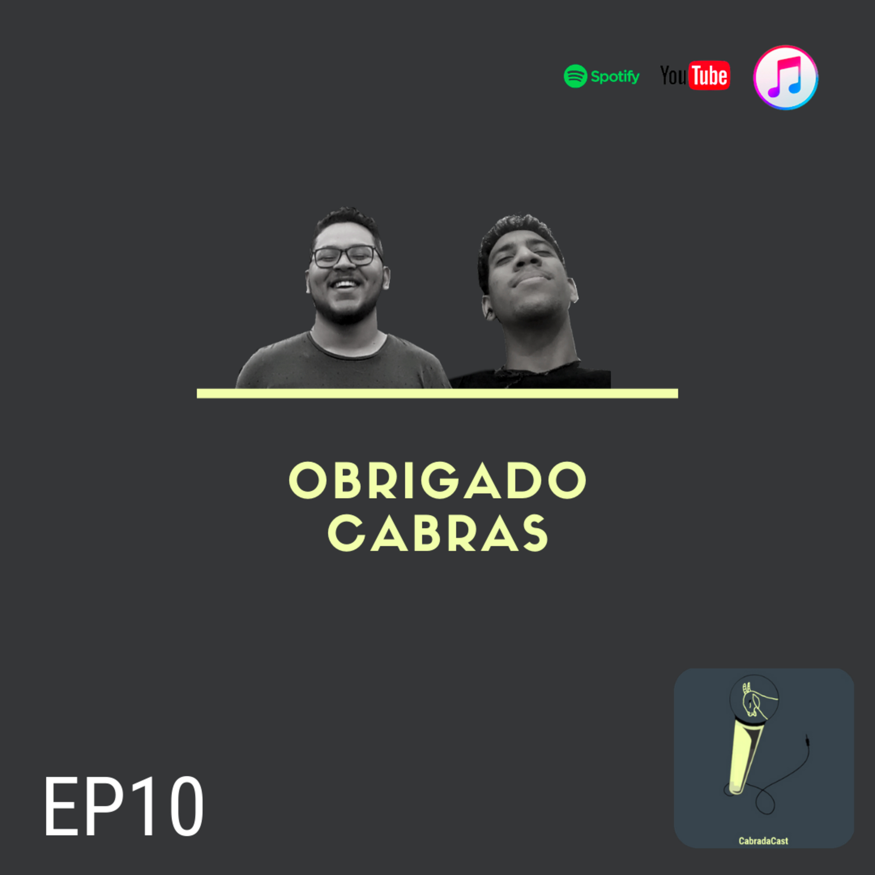 ep10 - Obrigado Cabras episode artwork