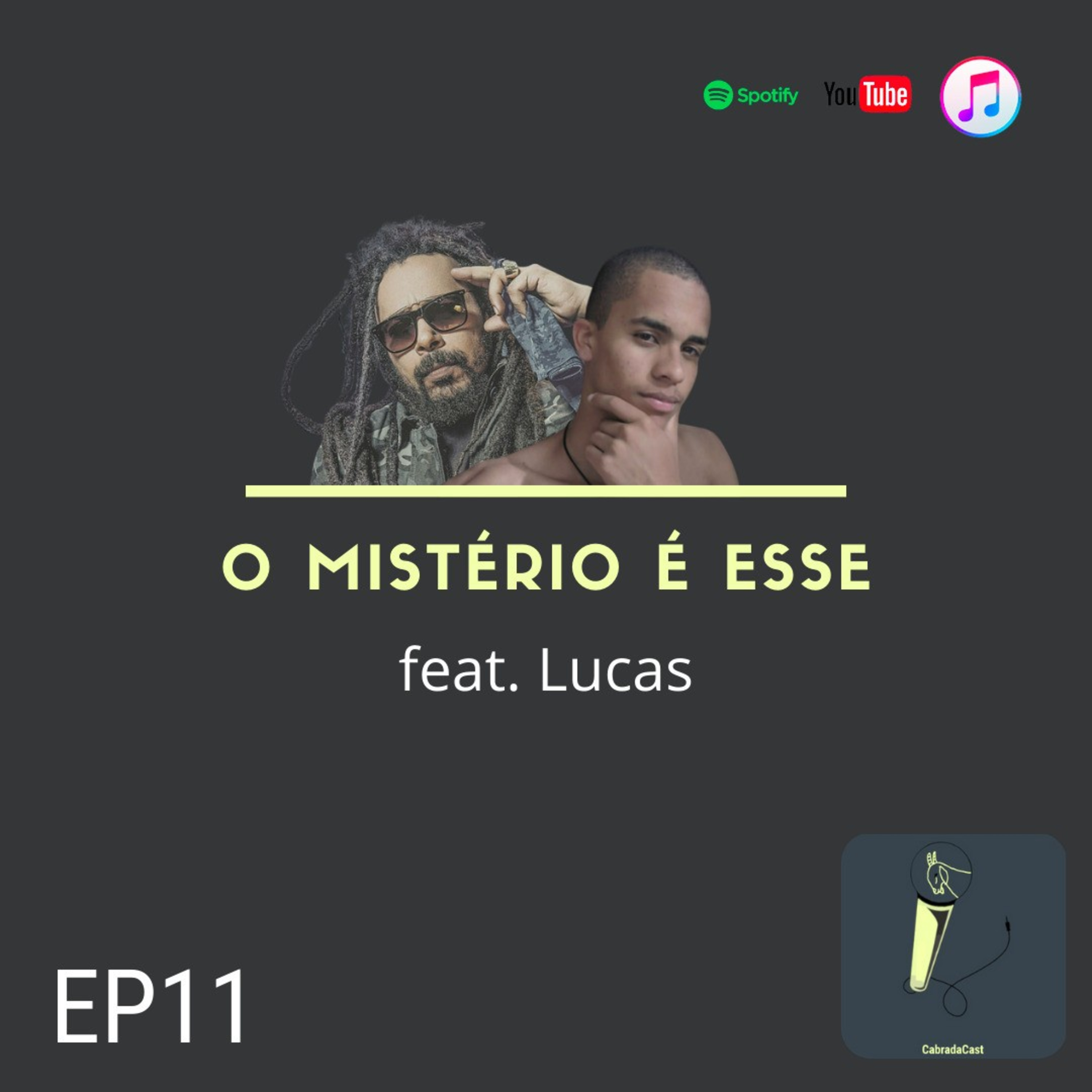 e11 - que mistério é esse episode artwork