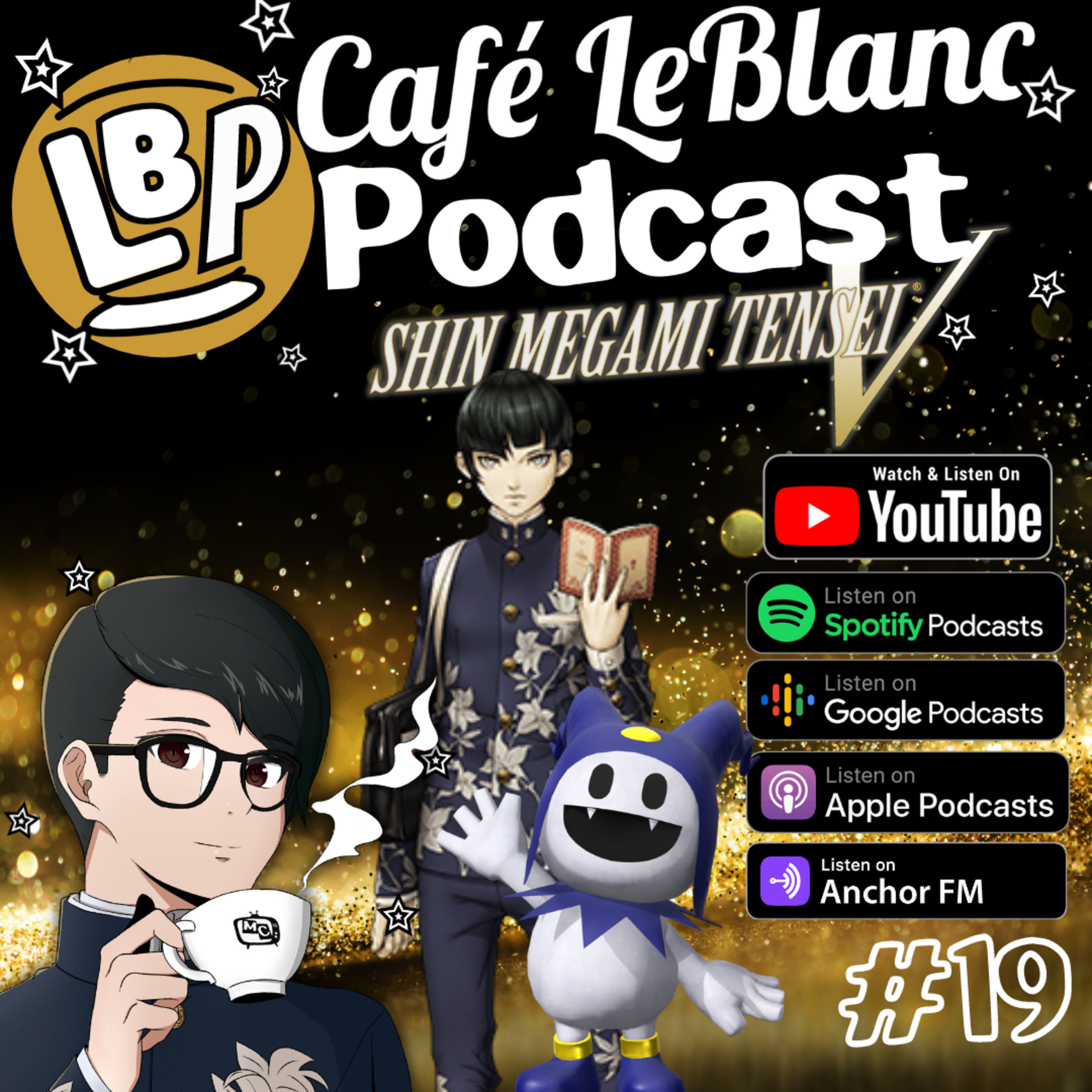 Cafe LeBanc Podcast