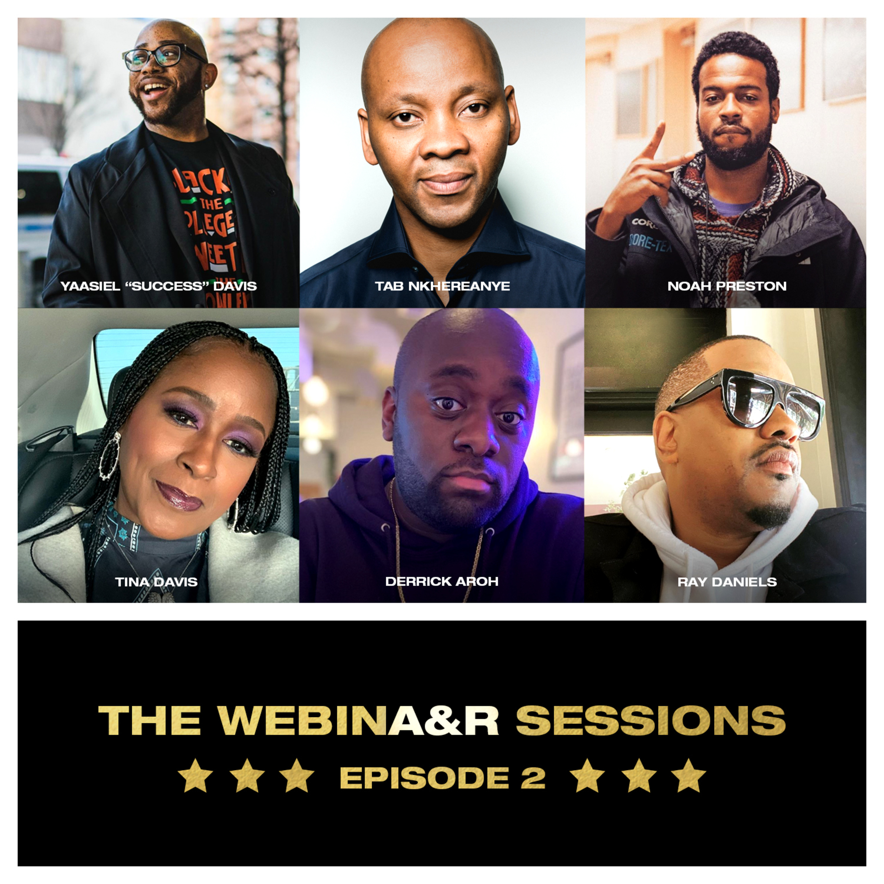 THE WEBINA&R SESSIONS