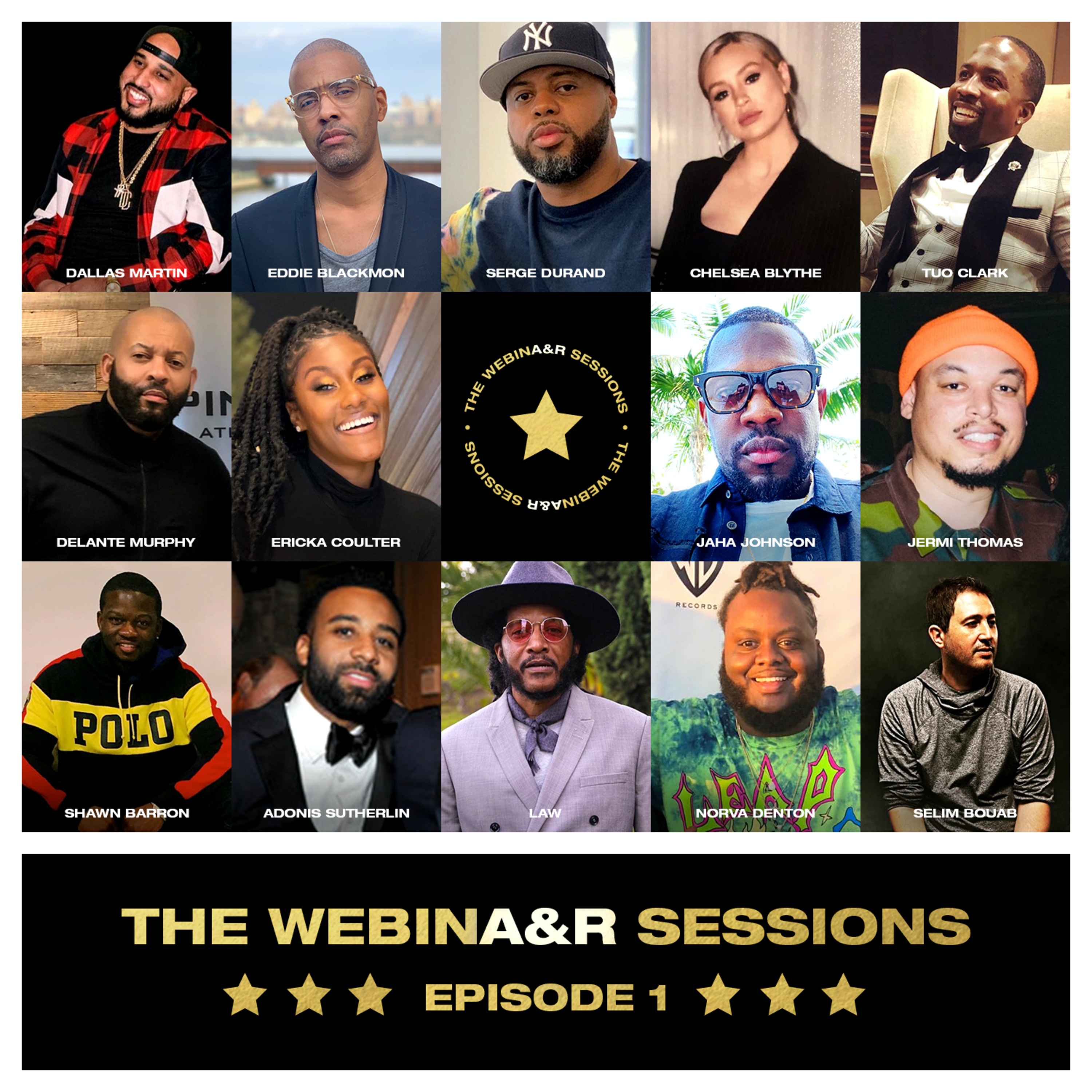 THE WEBINA&R SESSIONS