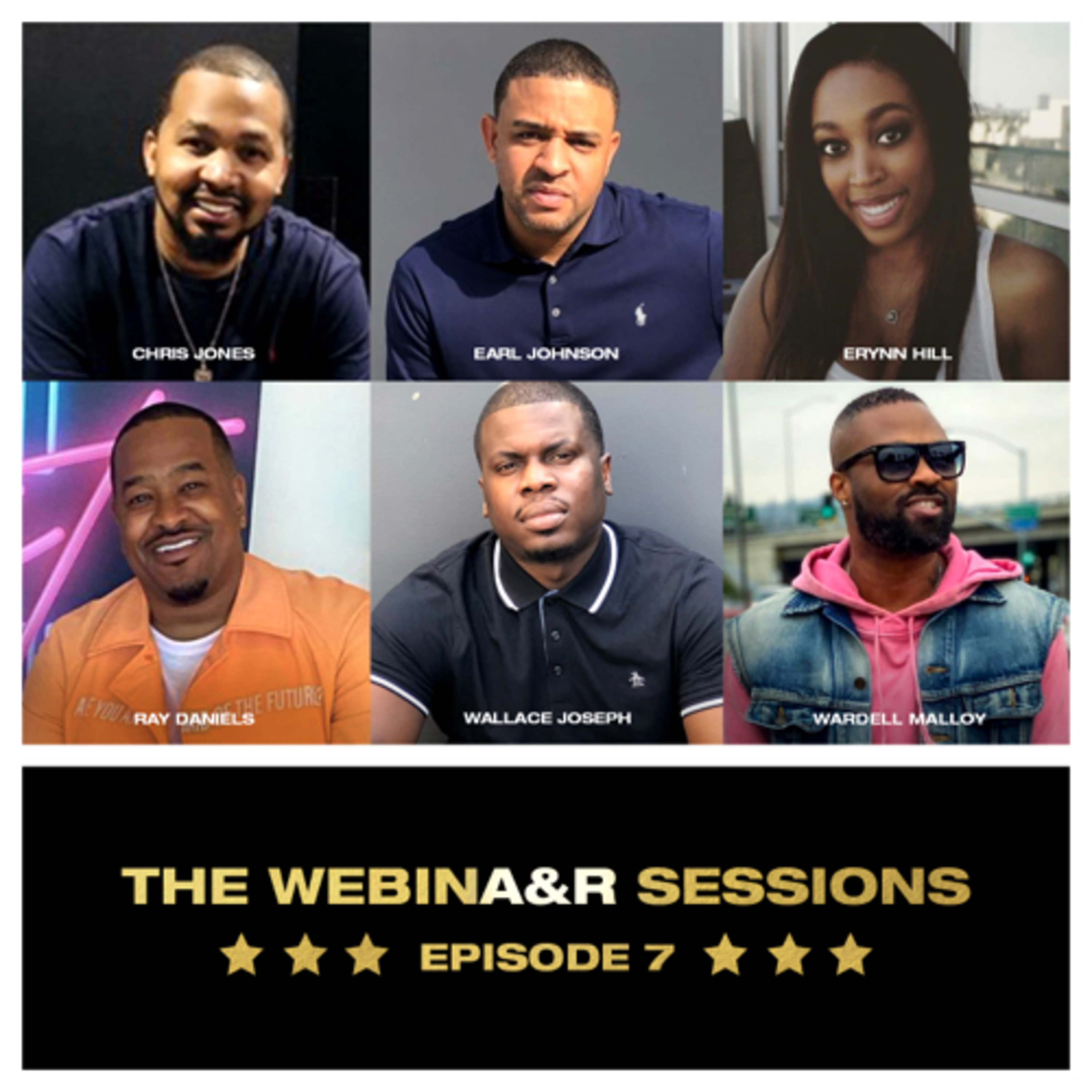 THE WEBINA&R SESSIONS