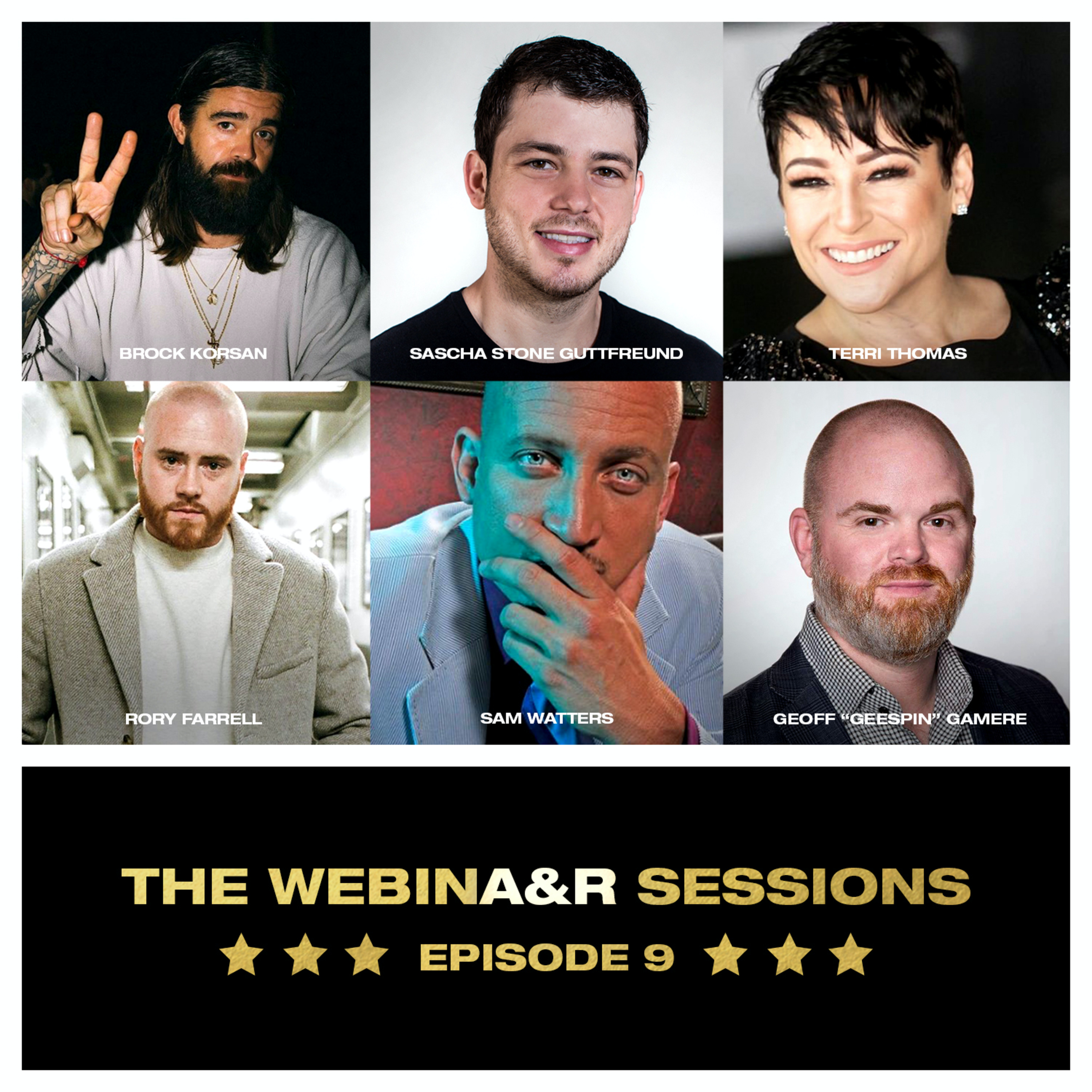 THE WEBINA&R SESSIONS
