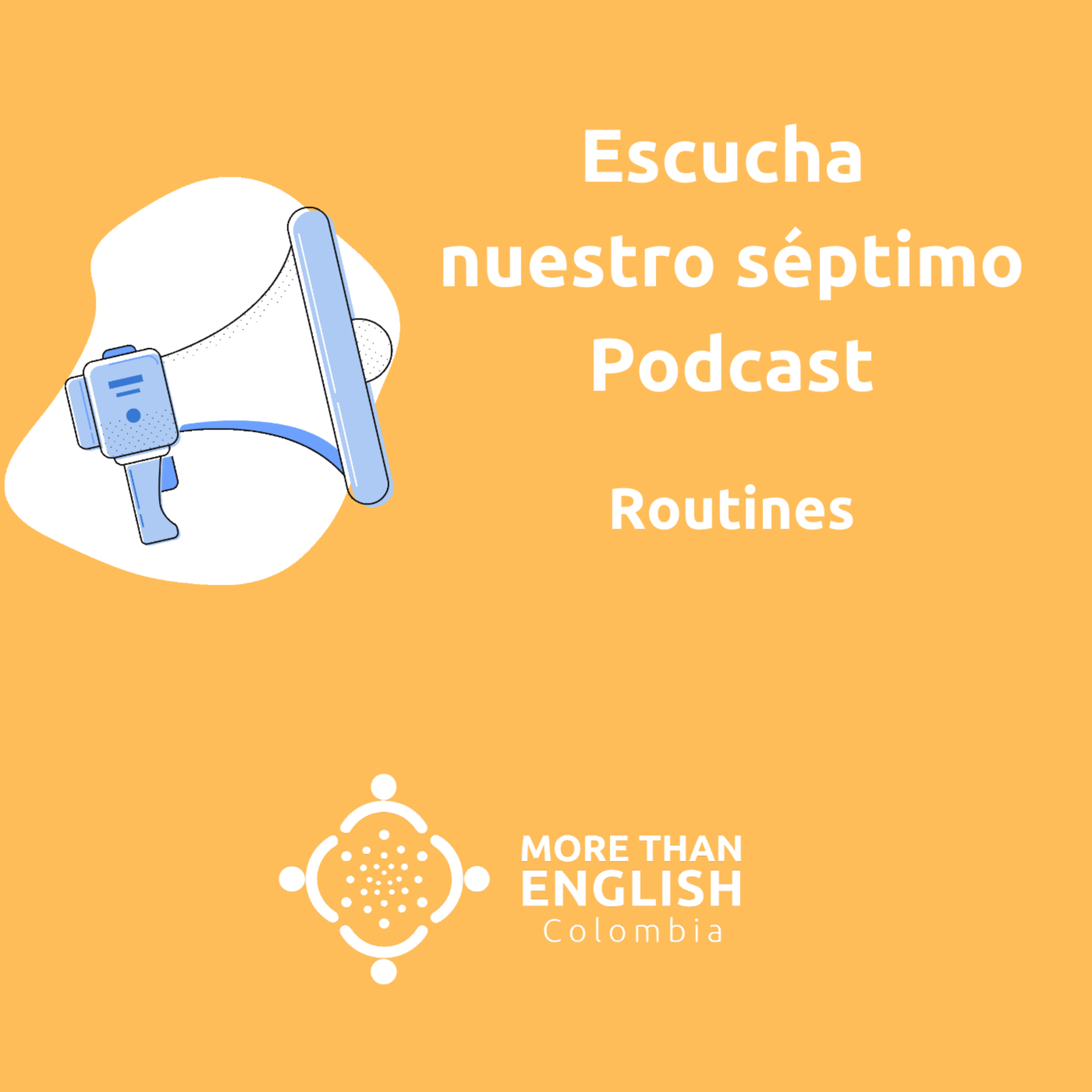 Routines episode artwork