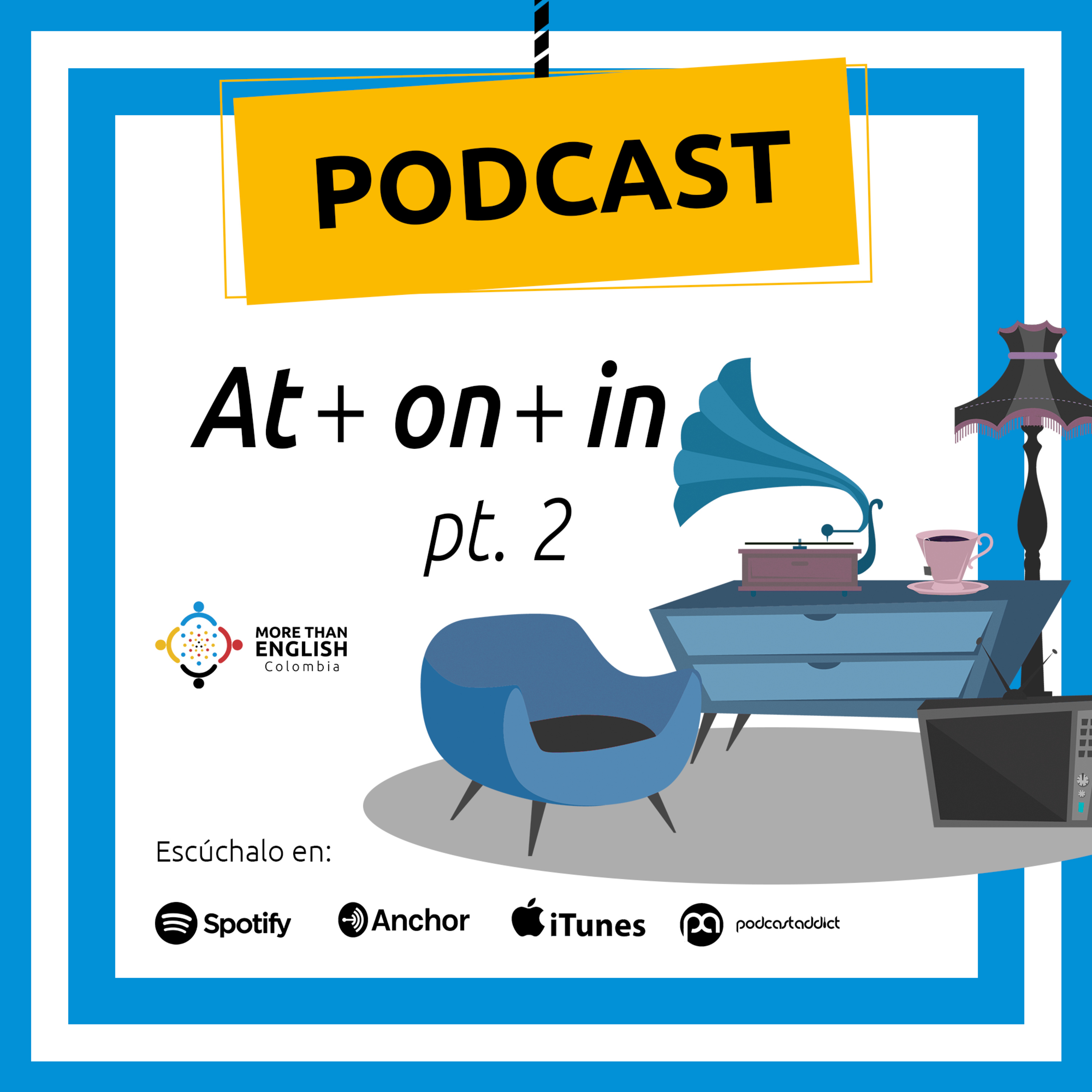 Prepositions of Place /Preposiciones de Lugar - Inglés de una y sin ...