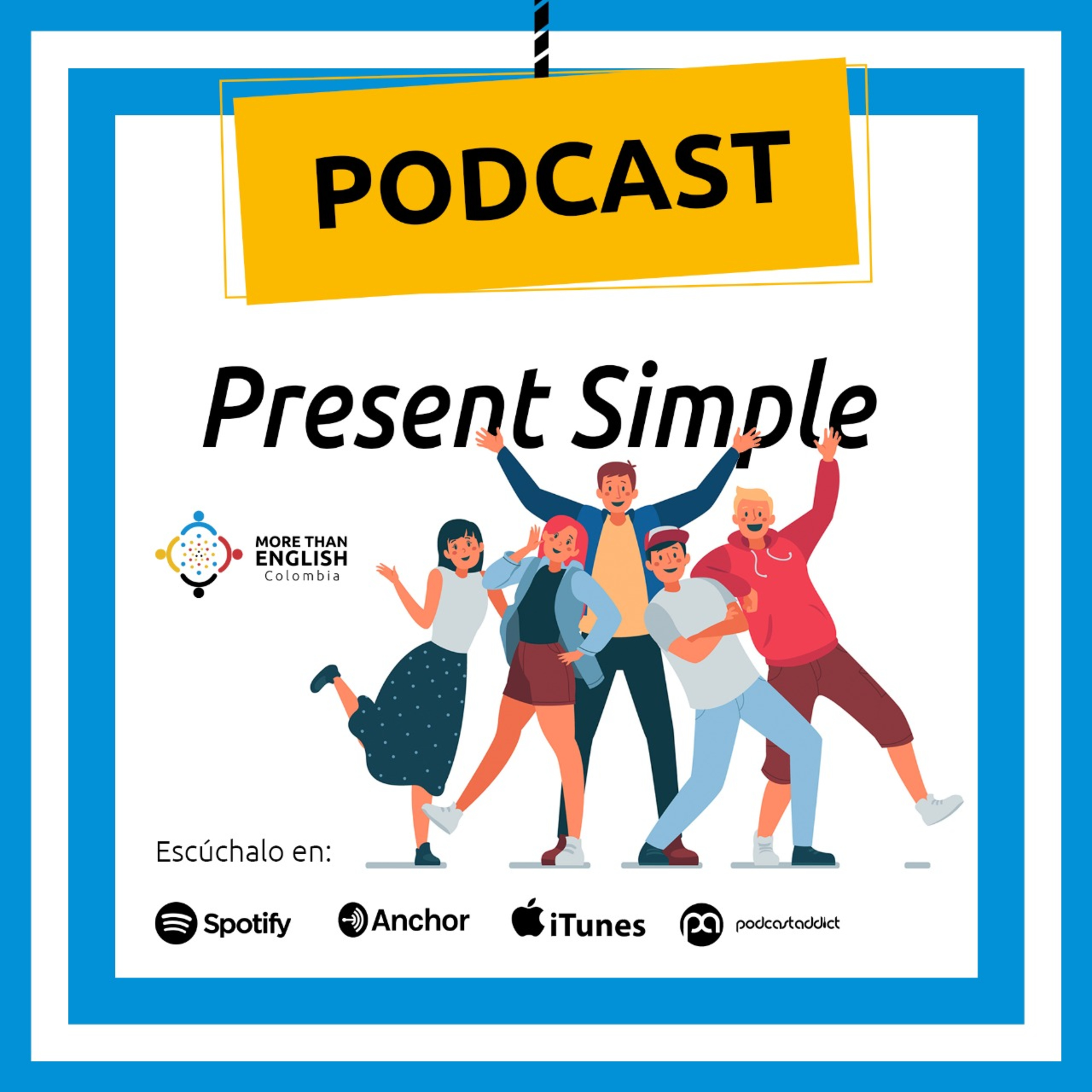 Present Simple / Presente Simple episode artwork