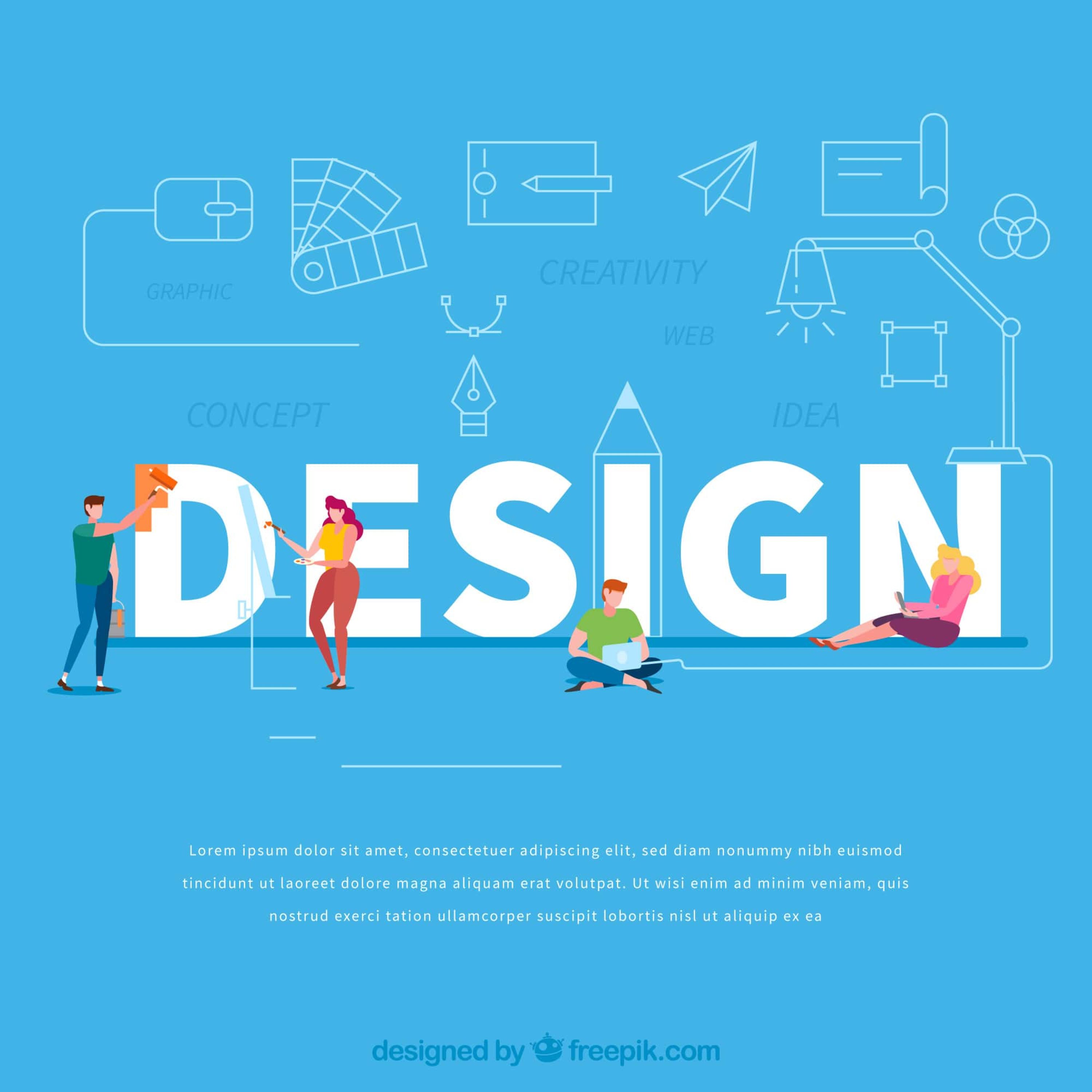 O design gráfico para empresas e negócios locais episode artwork