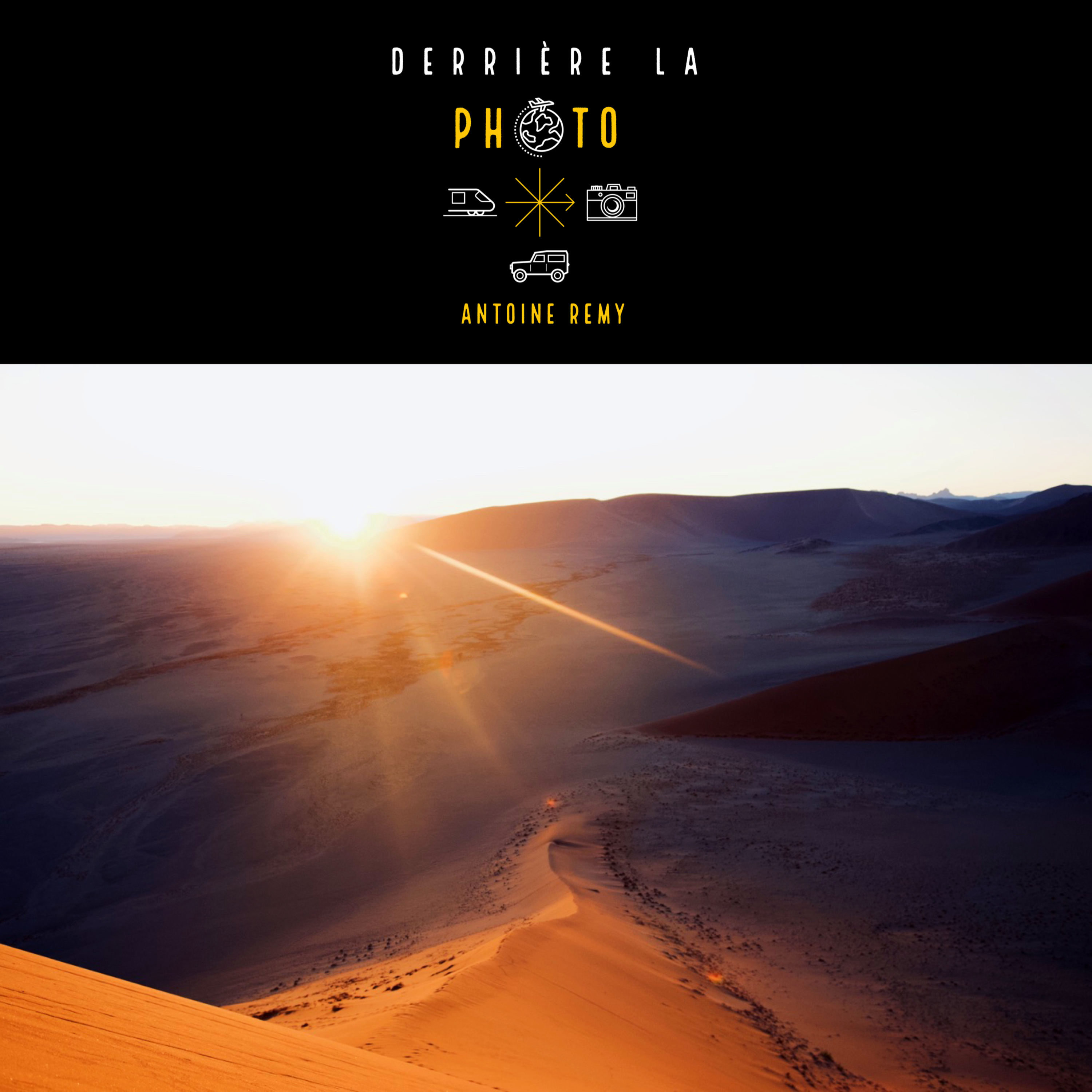 2. Lever de soleil sur la Dune 45, en Namibie. episode artwork