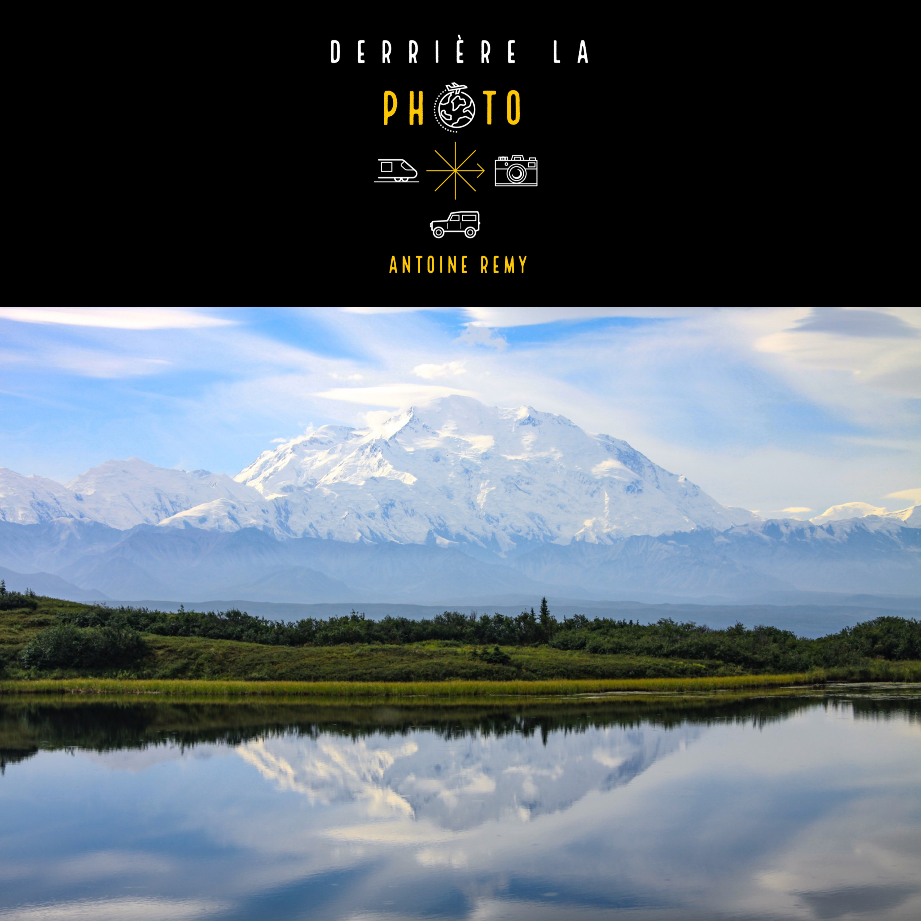 3. Balade en Alaska, le Denali en toile de fond. episode artwork