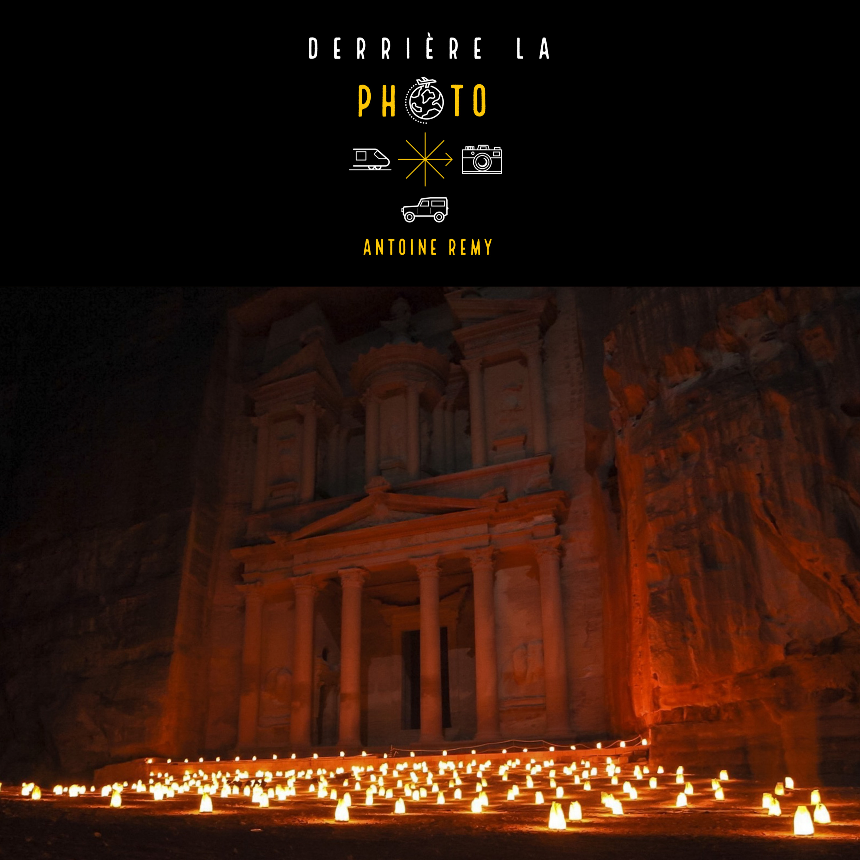 4. Sprint à travers le Sîq, à Pétra, Jordanie. episode artwork