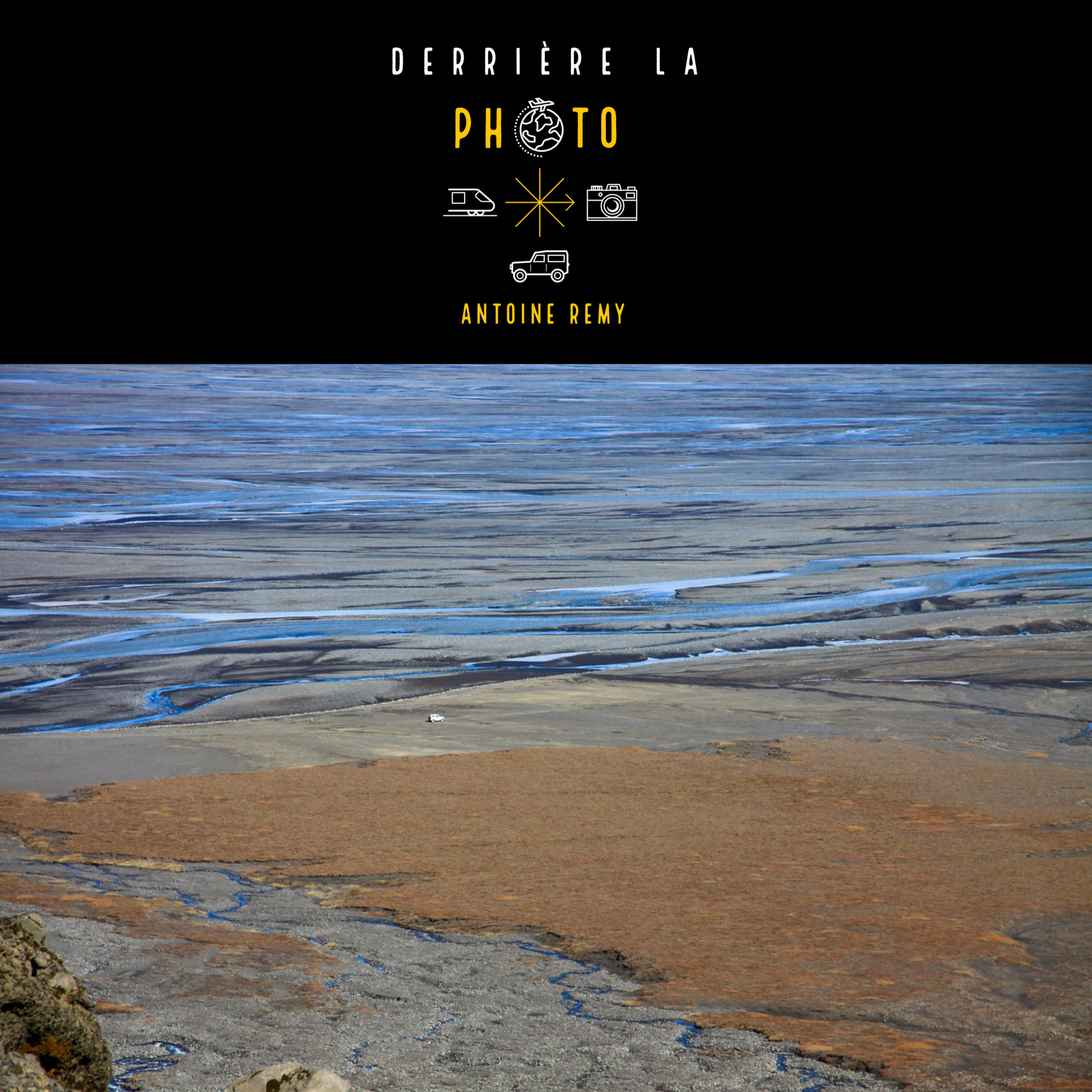 5. 4x4 et passages de gués, sur fond d'Eyjafjallajökull episode artwork
