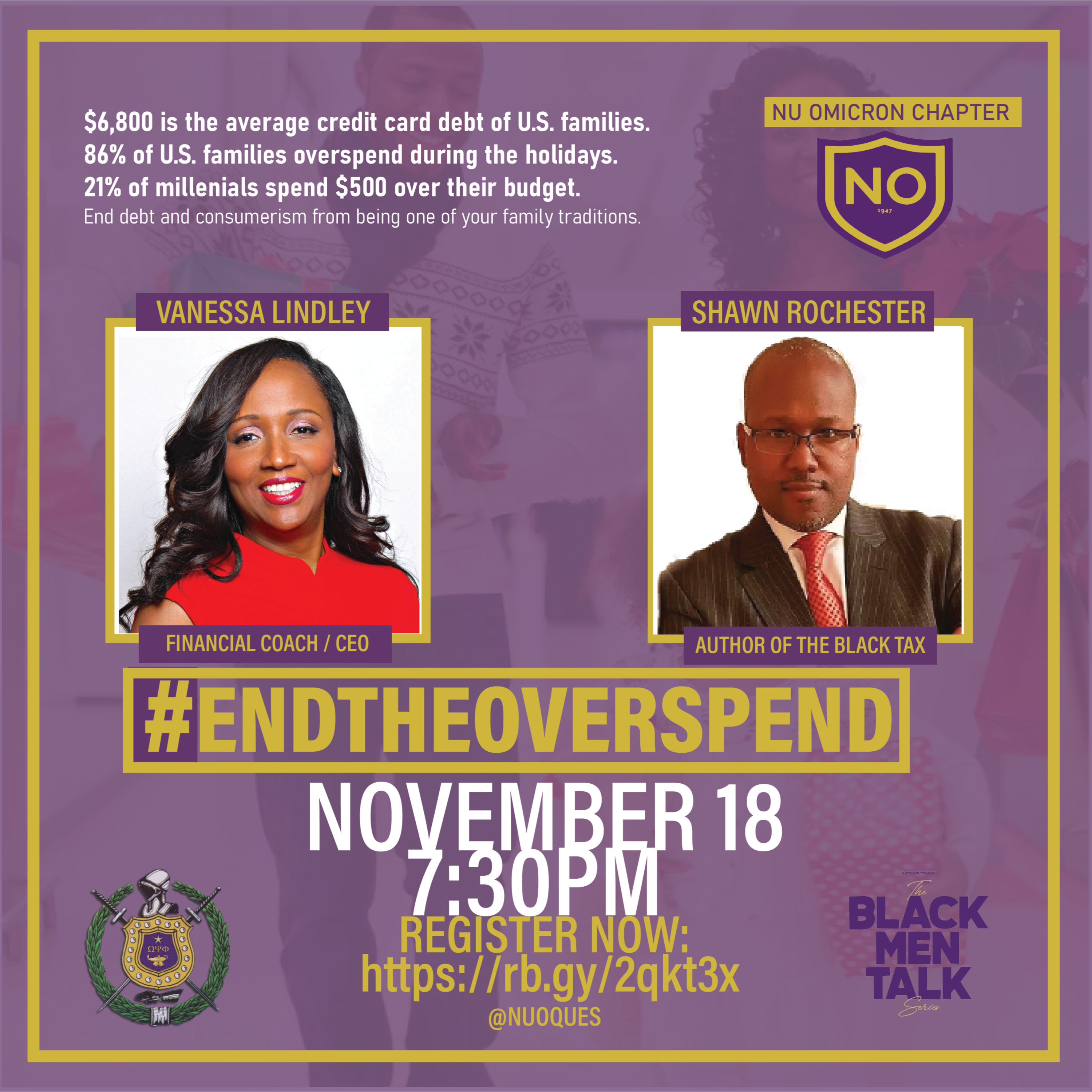 #EndTheOverSpend episode artwork
