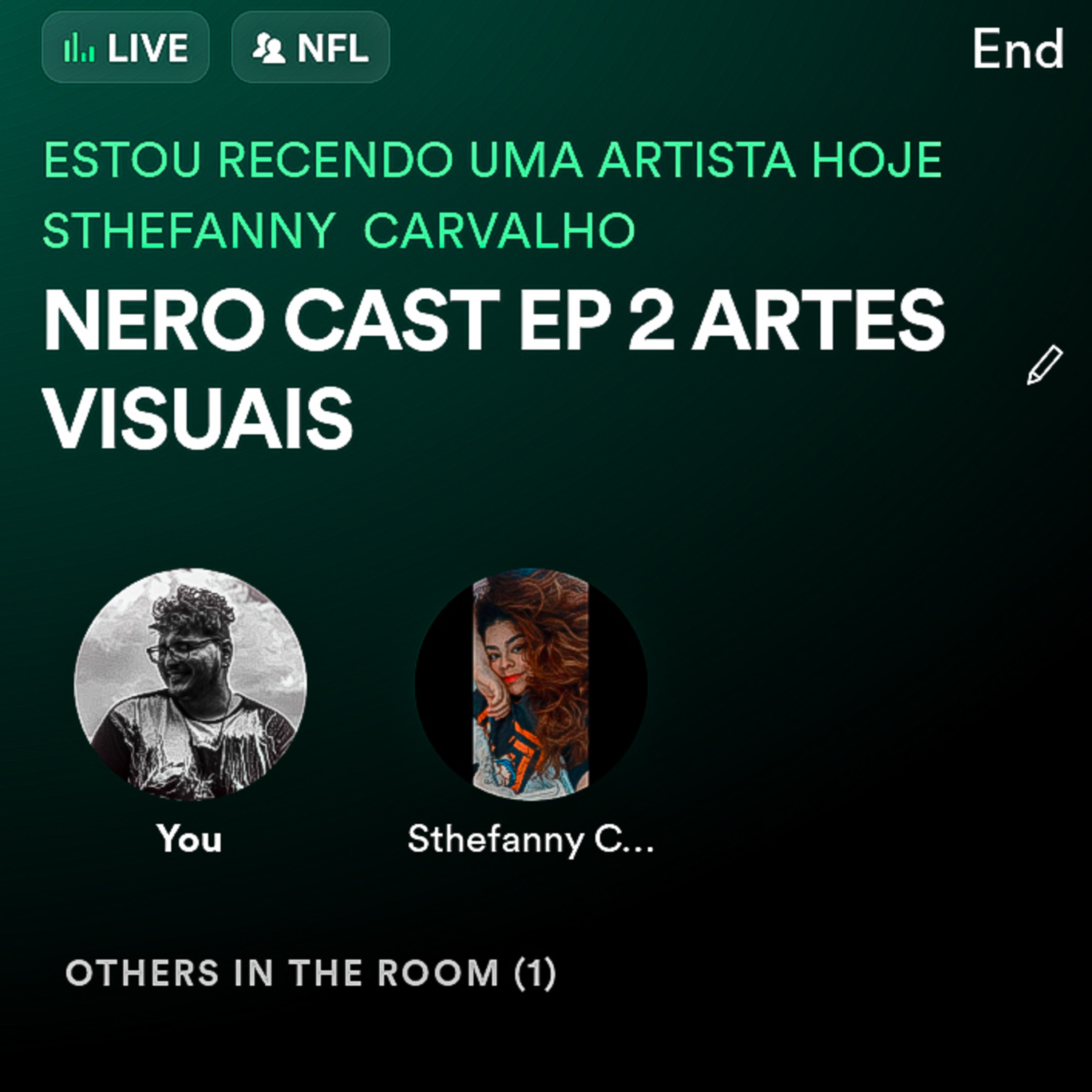 Nero Cast