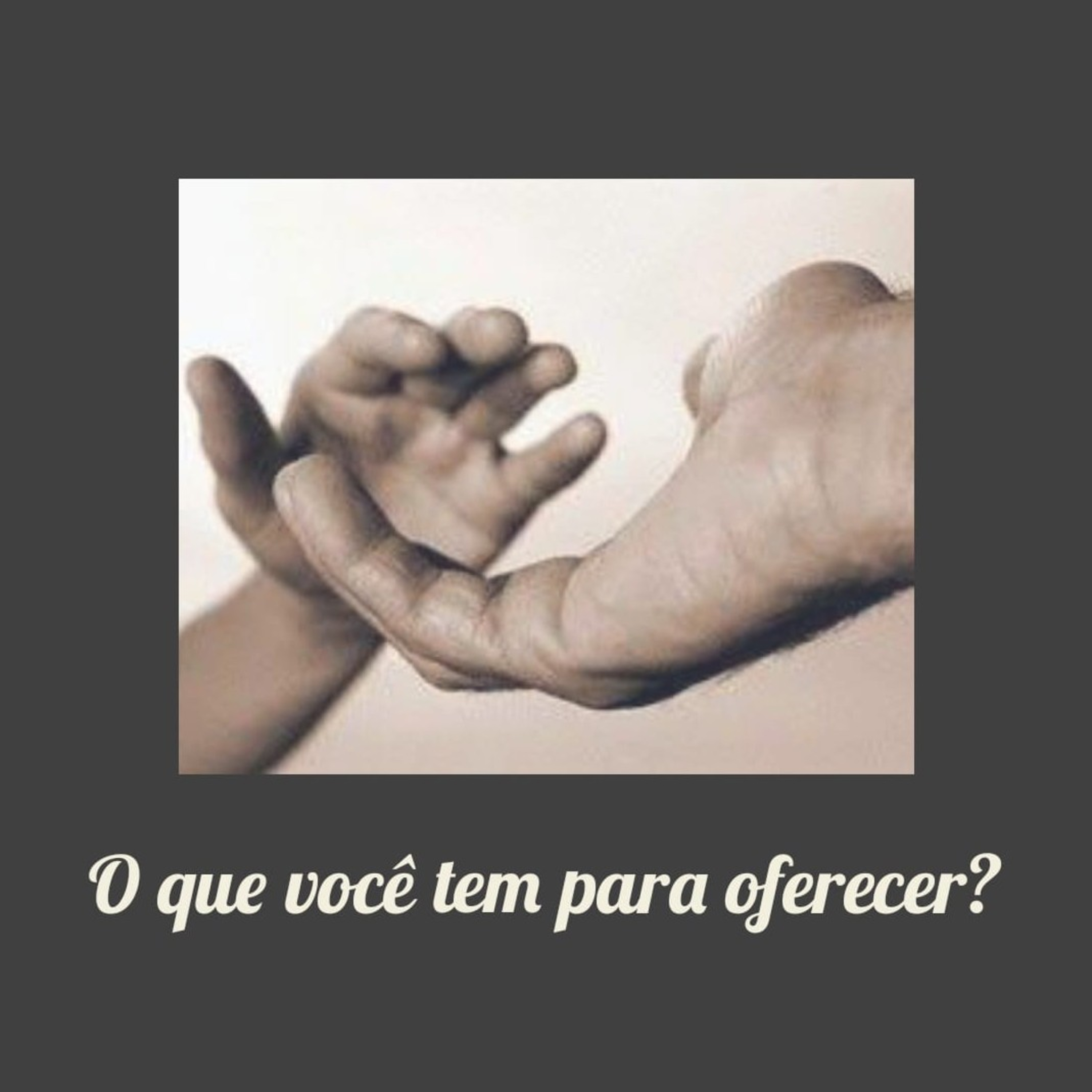 #Ep3 O que você tem para oferecer? episode artwork