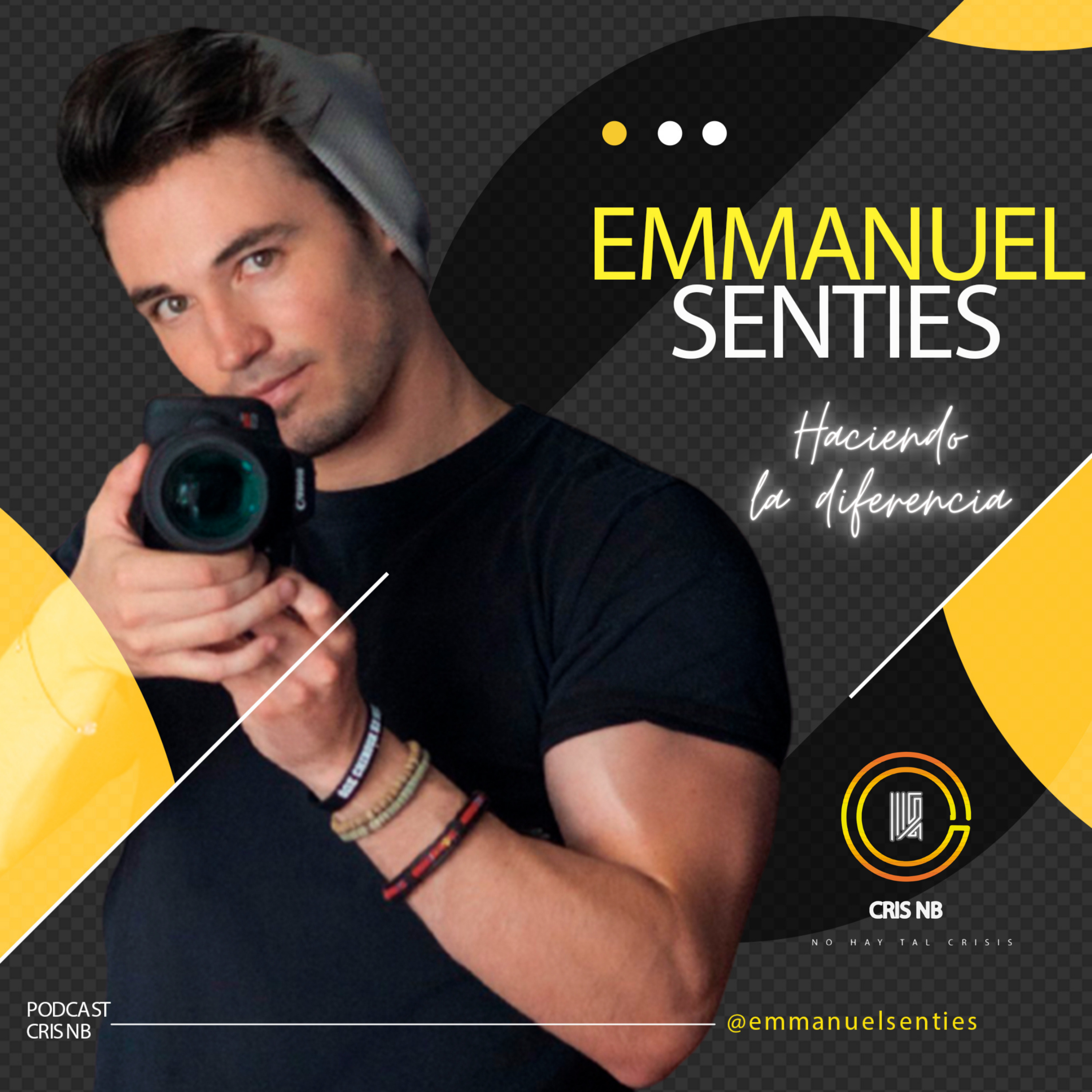 T3:03 HACIENDO LA DIFERENCIA EN UN MUNDO DE INDIFERENCIA FT. EMMANUEL SENTIES episode artwork
