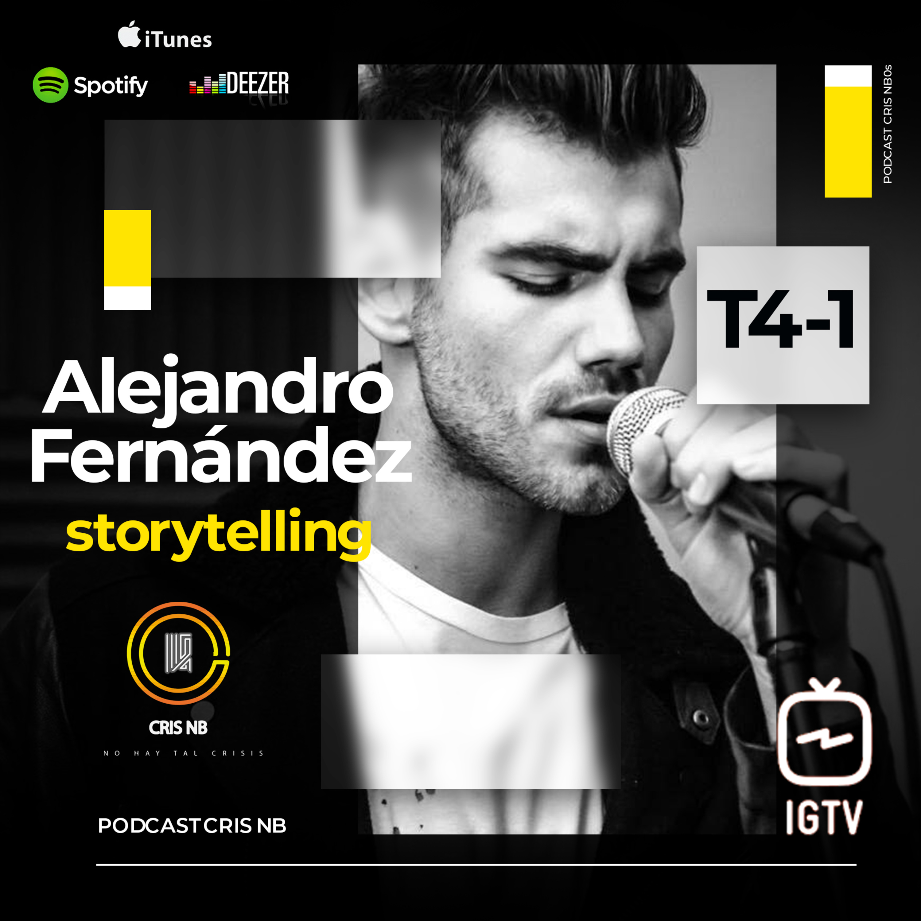 T4-01 Después del show/ After the show ft. Alejandro Fernandez Holt (Musician from UK)  episode artwork