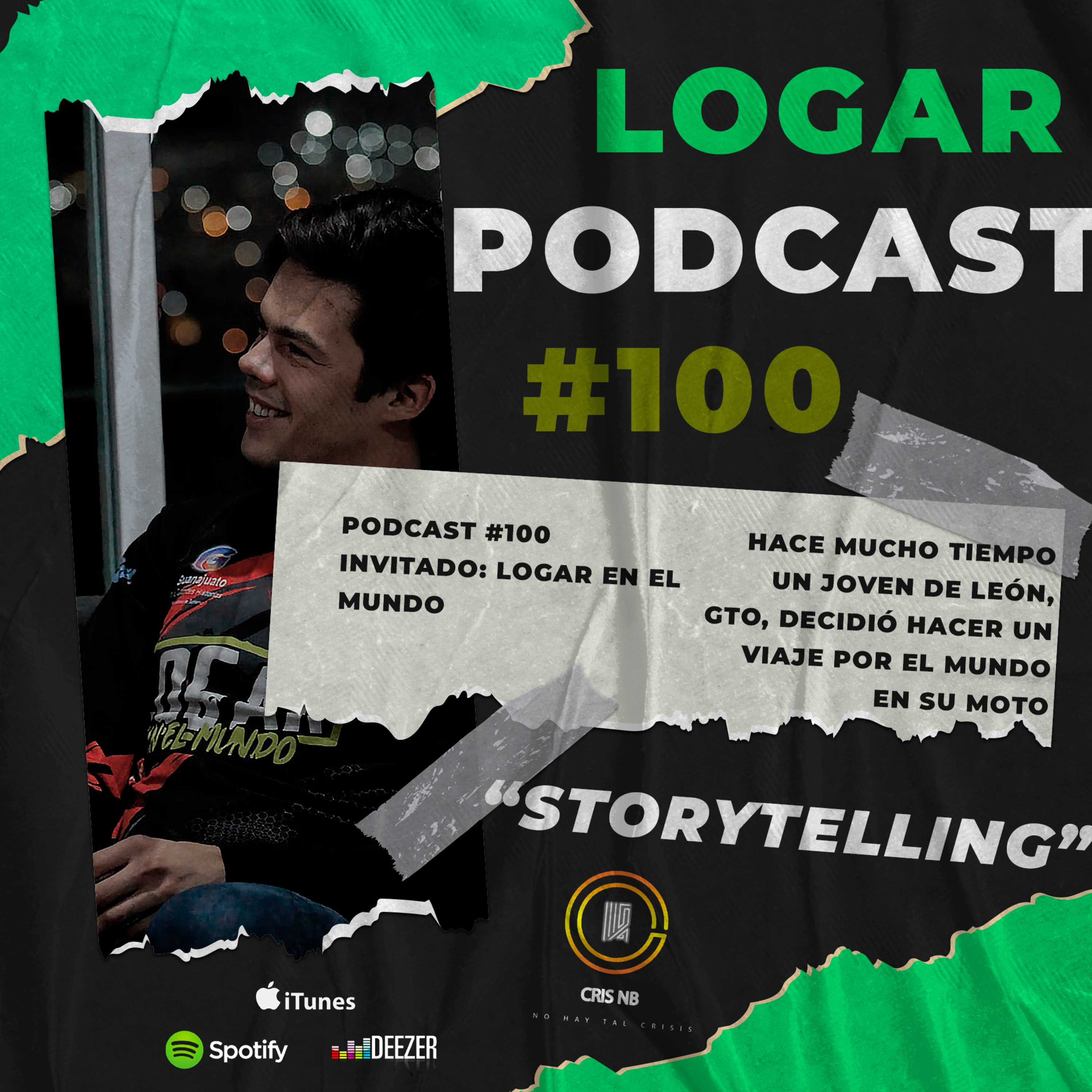 T4:06 LOGAR EN EL MUNDO (UN VIAJERO CON ESTILO) PODCAST #100 episode artwork