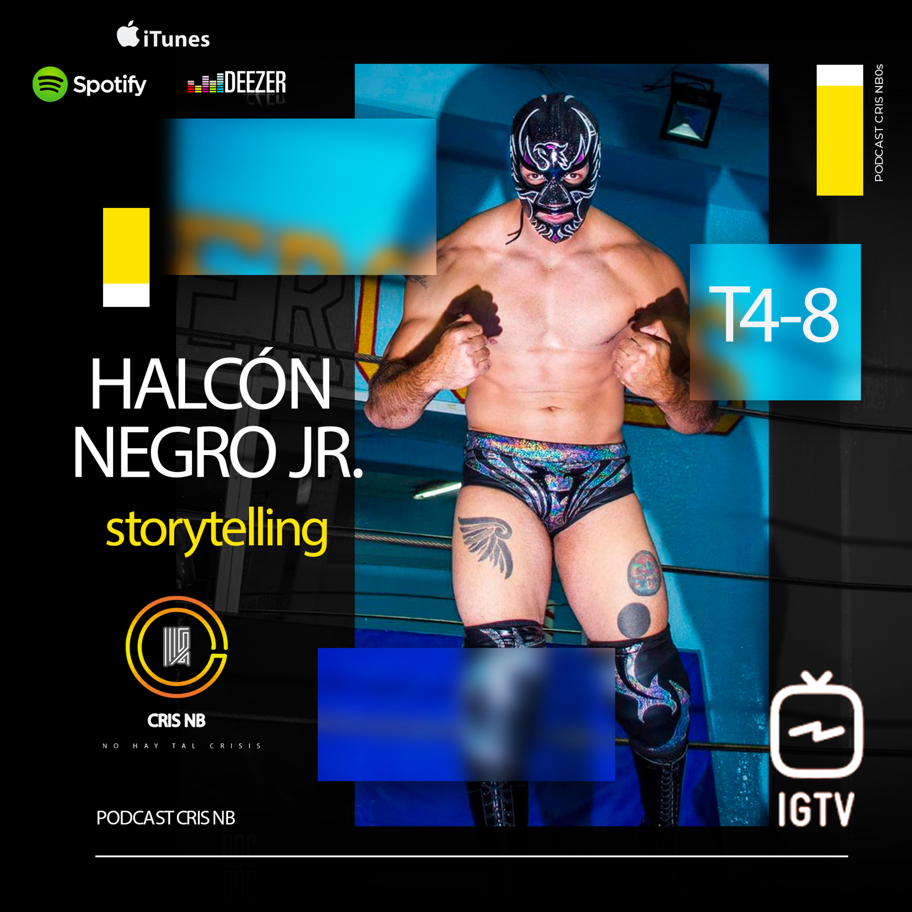 CRIS NB podcast de los famosos