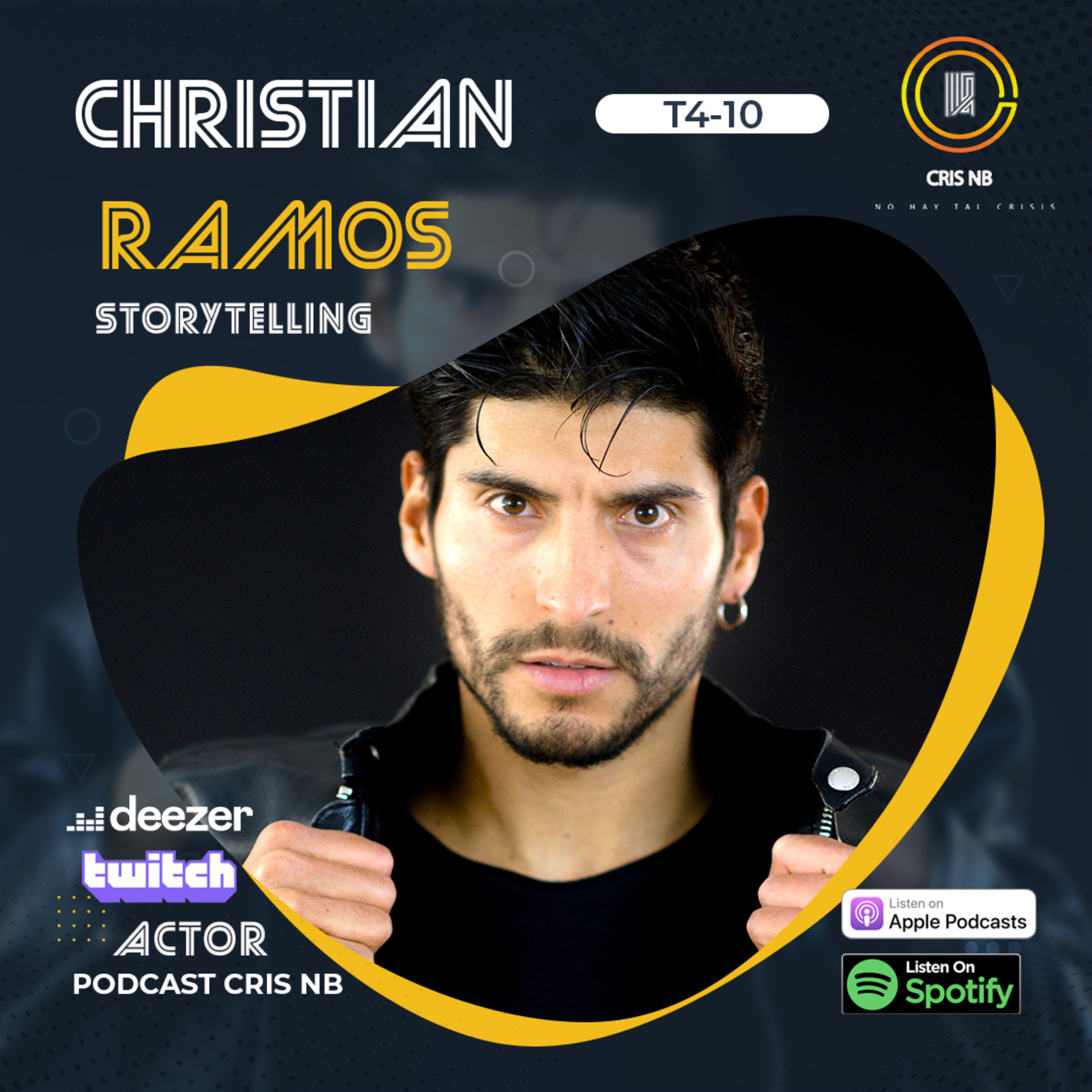 CRIS NB podcast de los famosos