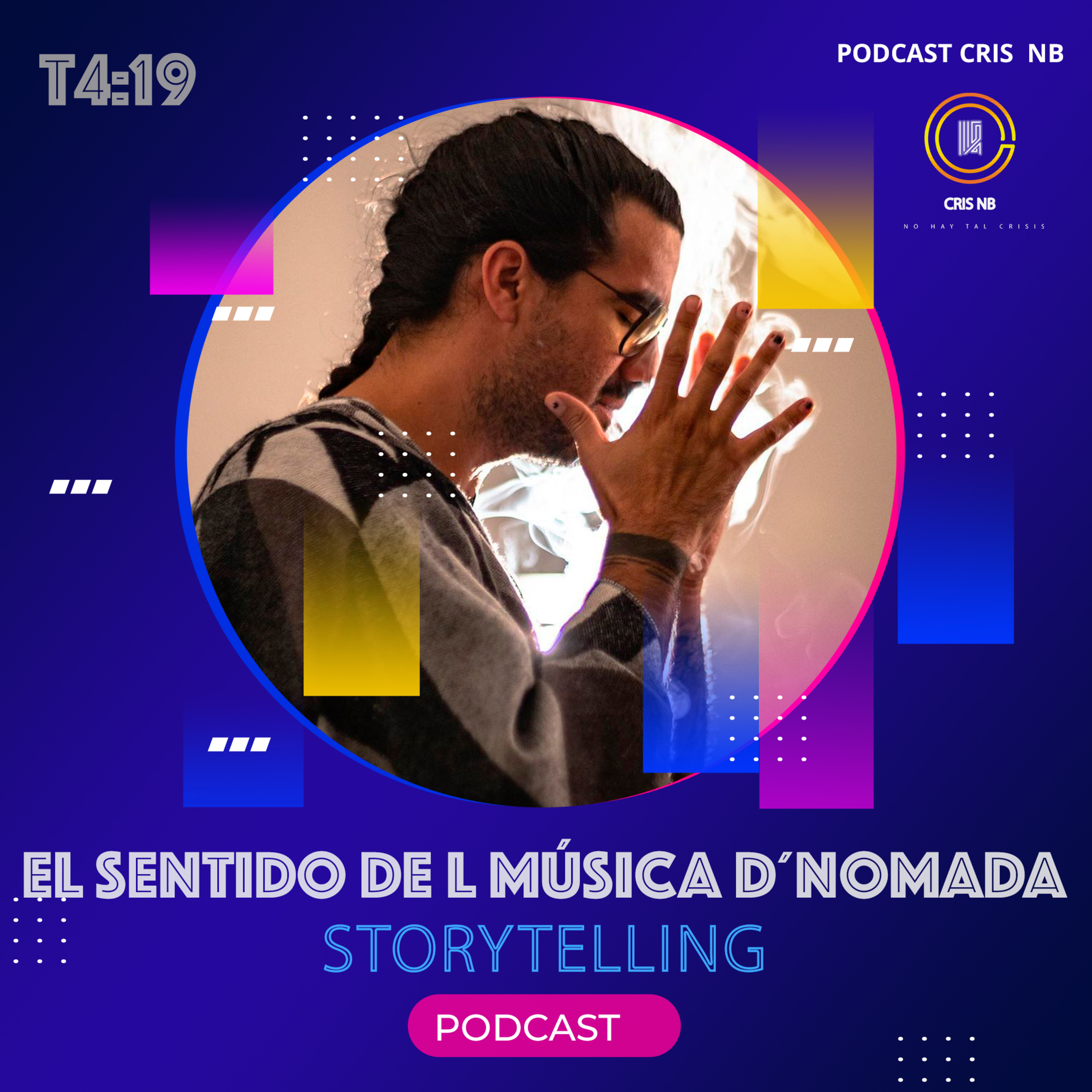 T4:19 EL SENTIDO DE LA MUSICA FT. D´NOMADA (CANTANTE) STORYTELLING episode artwork