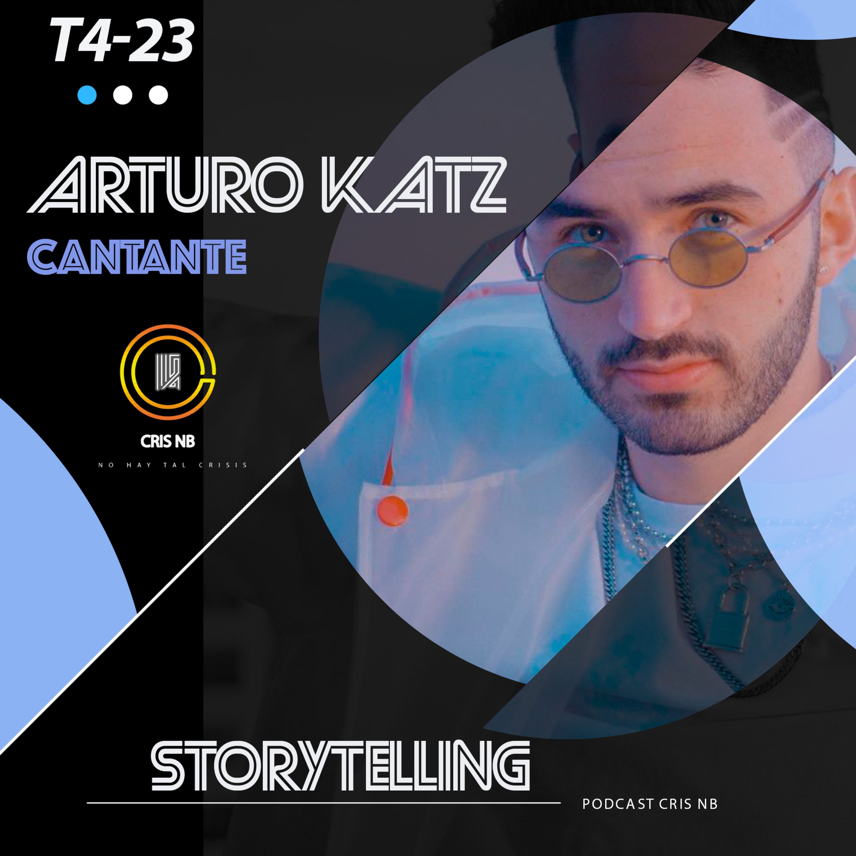 T4:23 CONECTADO AL RITMO URBANO FT. ARTURO KATZ (CANTANTE) STORYTELLING  episode artwork