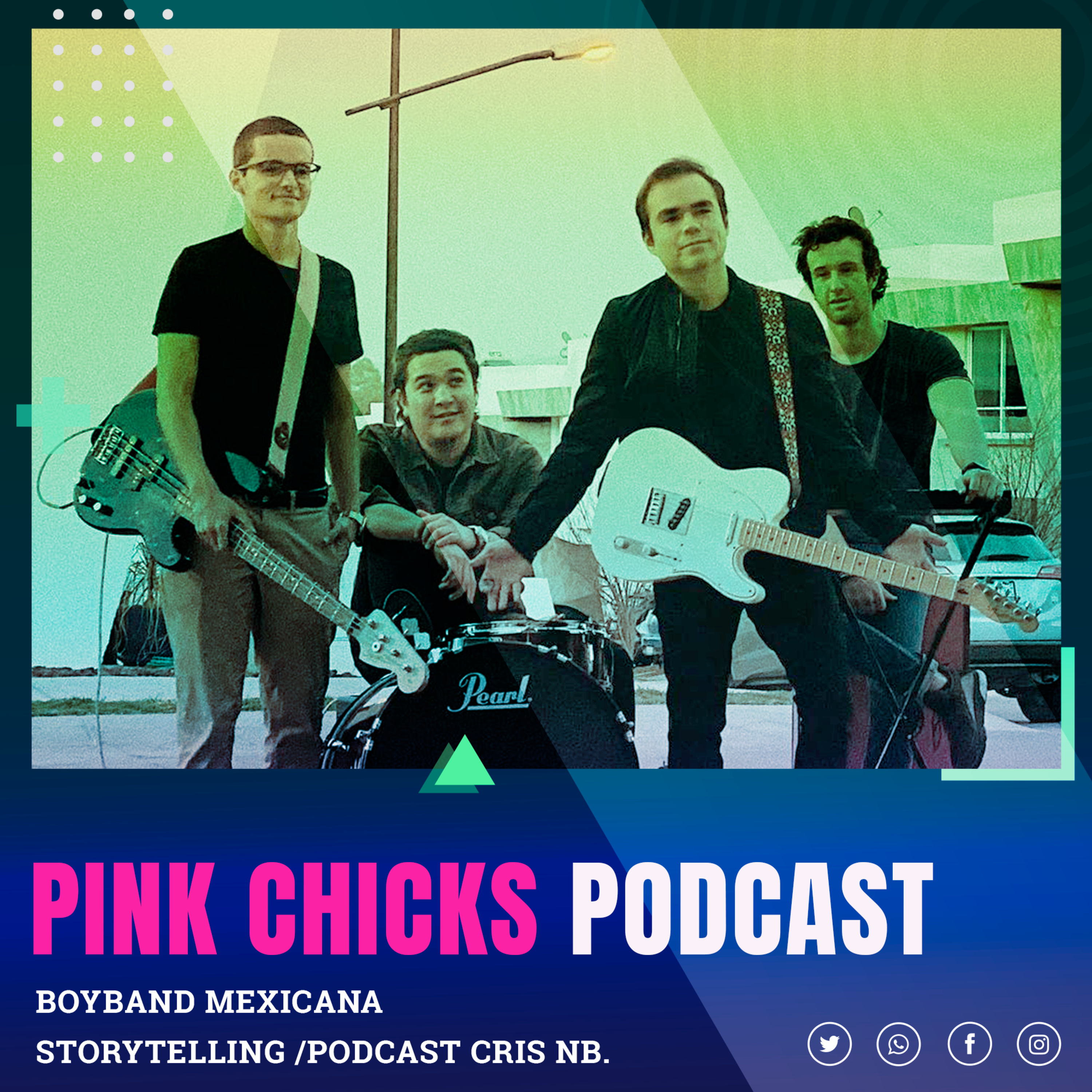 T5:E13 EL COTO CON LOS PINK CHICKS (BANDA MEXICANA) STORYTELLING episode artwork