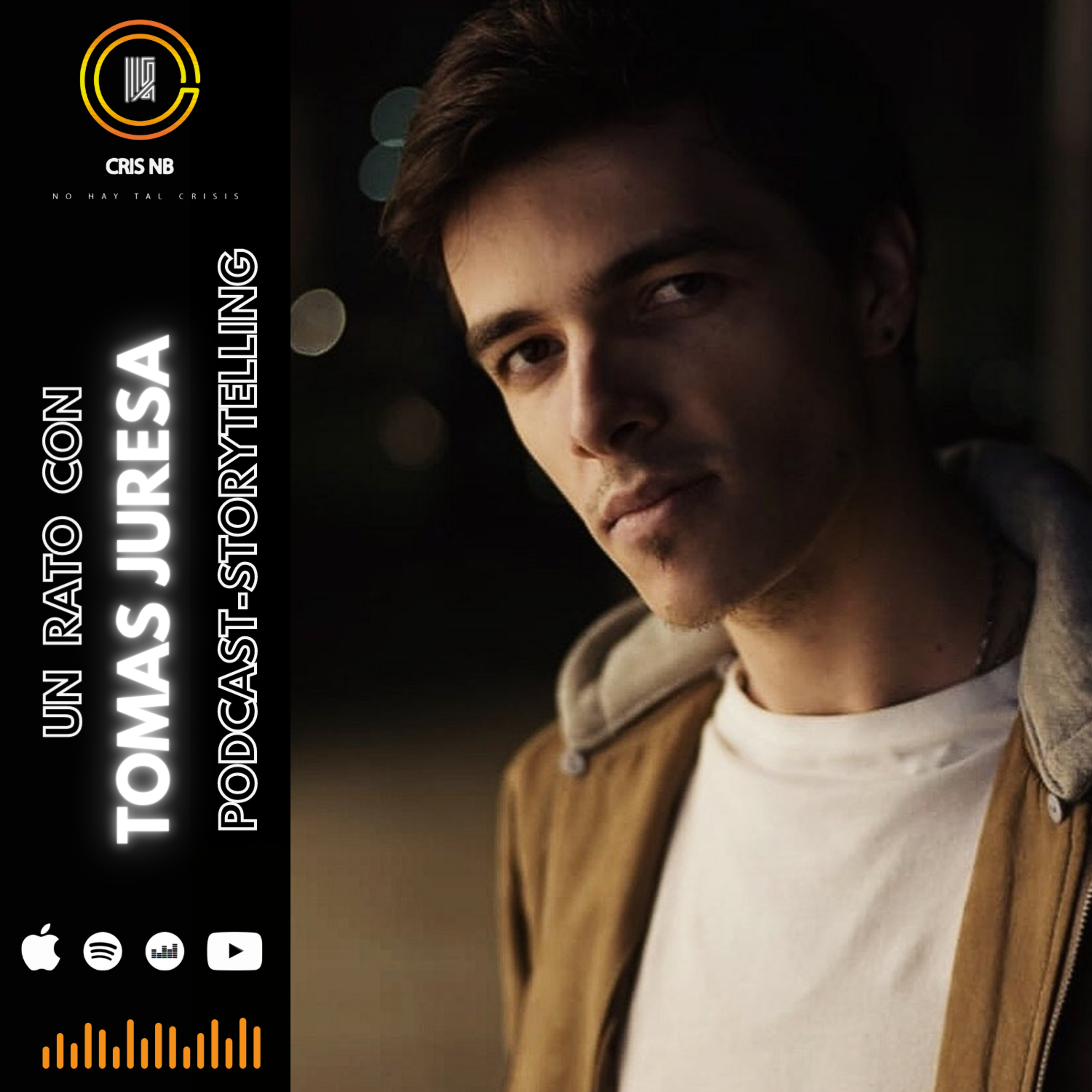 T5:E20 UN RATO CON TOMAS JURESA "CANTANTE, LOCUTOR, PRESENTADOR Y PRODUCTOR DE MEDIOS" episode artwork