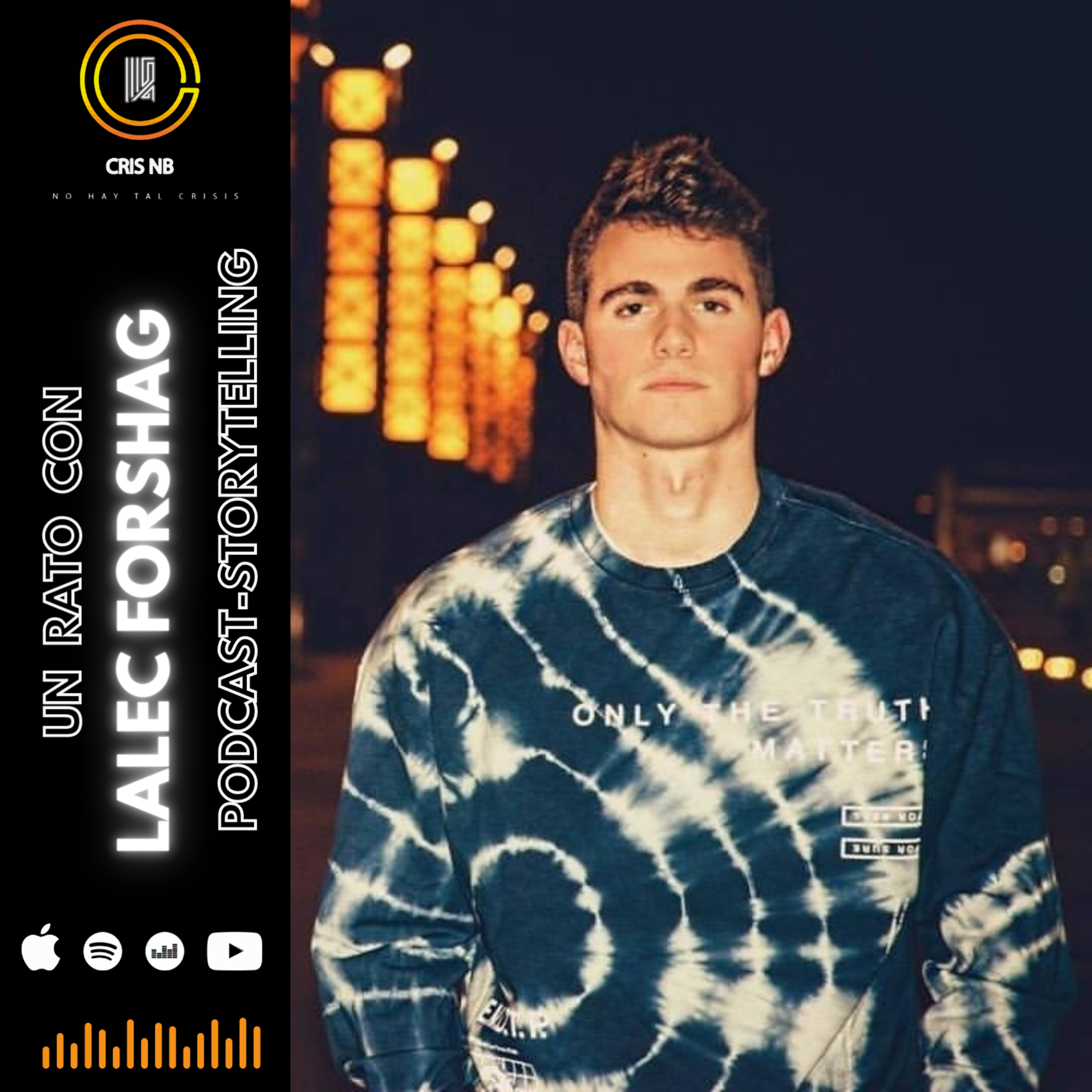T6: E2 LISTEN PODCAST FT. ALEC FORSHAG ( MUSIC PRODUCER) STORYTELLING episode artwork