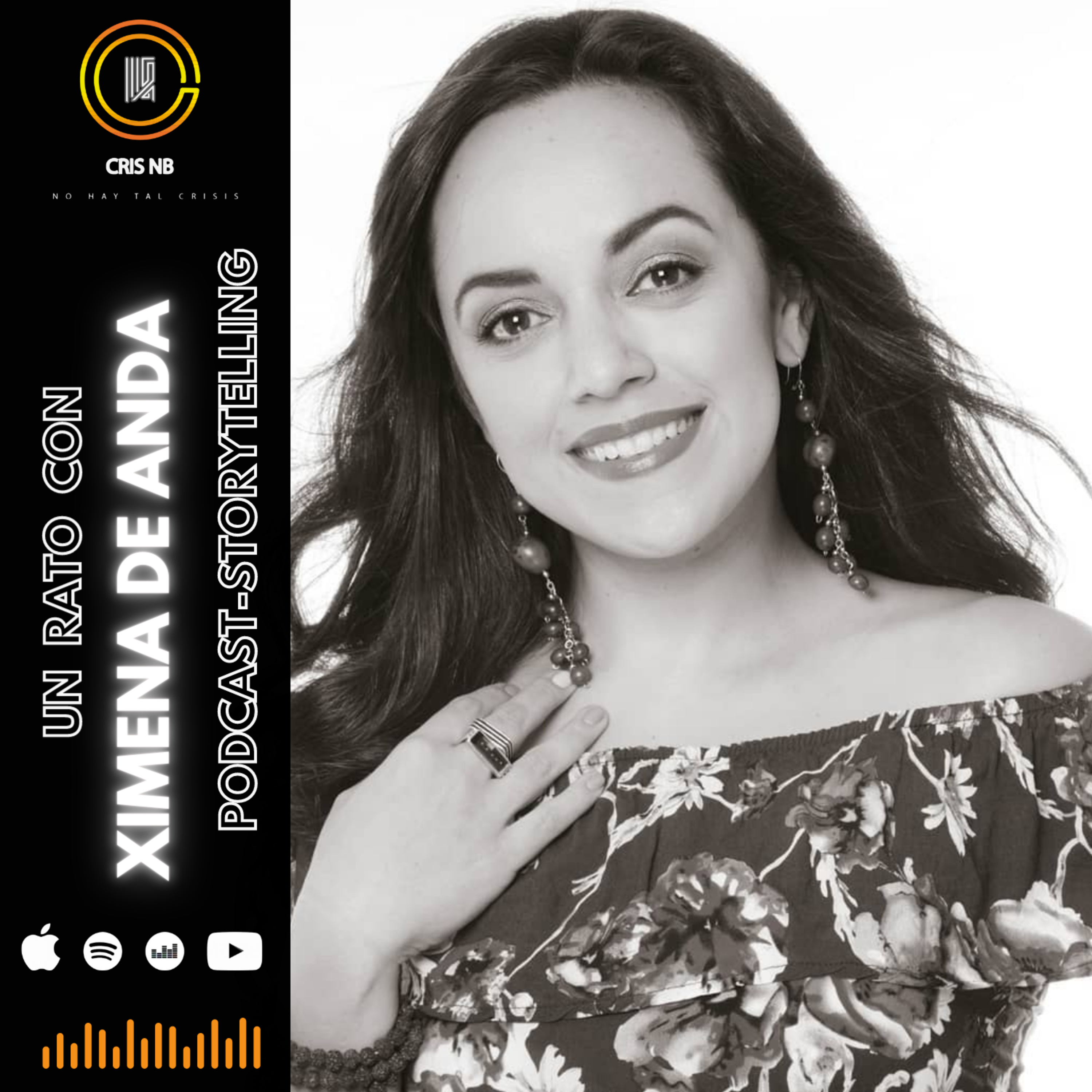 T6:E4 DETRÁS DEL MUNDO DEL DOBLAJE FT. XIMENA DE ANDA( ACTRIZ DE DOBLAJE, TV Y TEATRO) STORYTELLING episode artwork