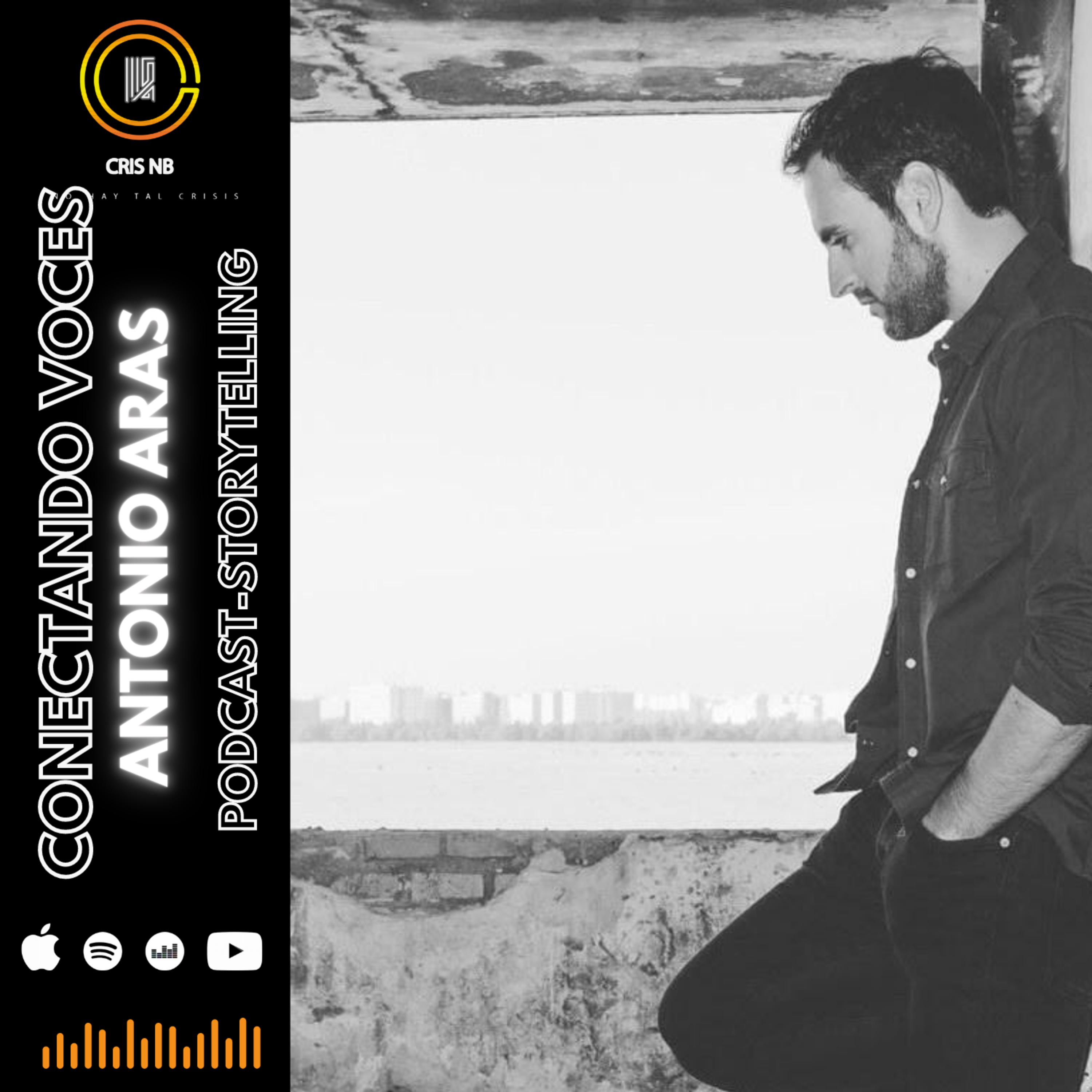 T6:E18 CONECTANDO VOCES CON ANTONIO ARAS (CANTANTE ESPAÑOL) STORYTELLING episode artwork