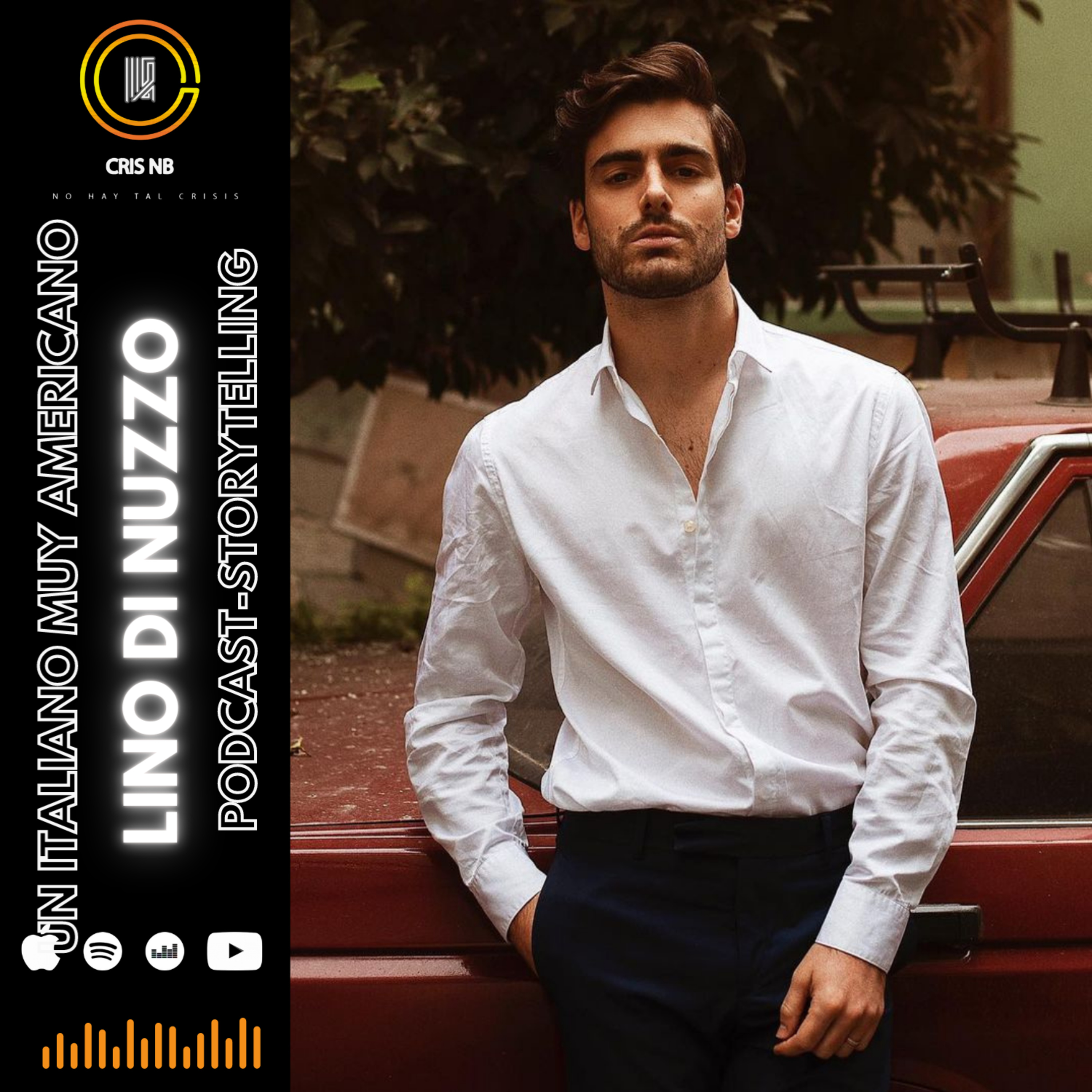 T6:E21 UN ITALIANO MUY AMERICANO FT. LINO DI NUZZO (ARTISTA) STORYTELLING episode artwork