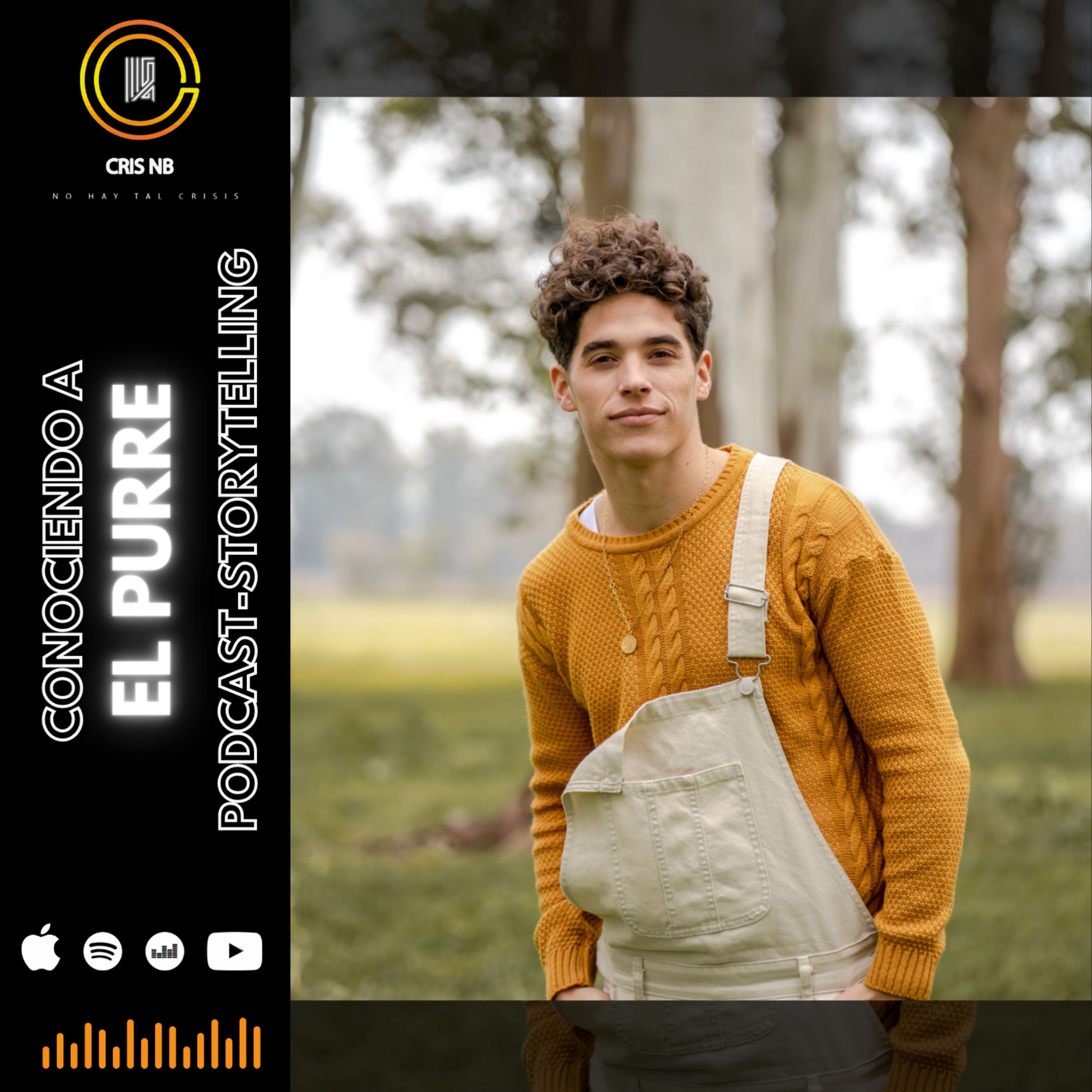 T7:E05 CONOCIENDO AL PURRE ( ACTOR Y CANTANTE ARGENTINO) STORYTELLING- VIDEOCAST episode artwork