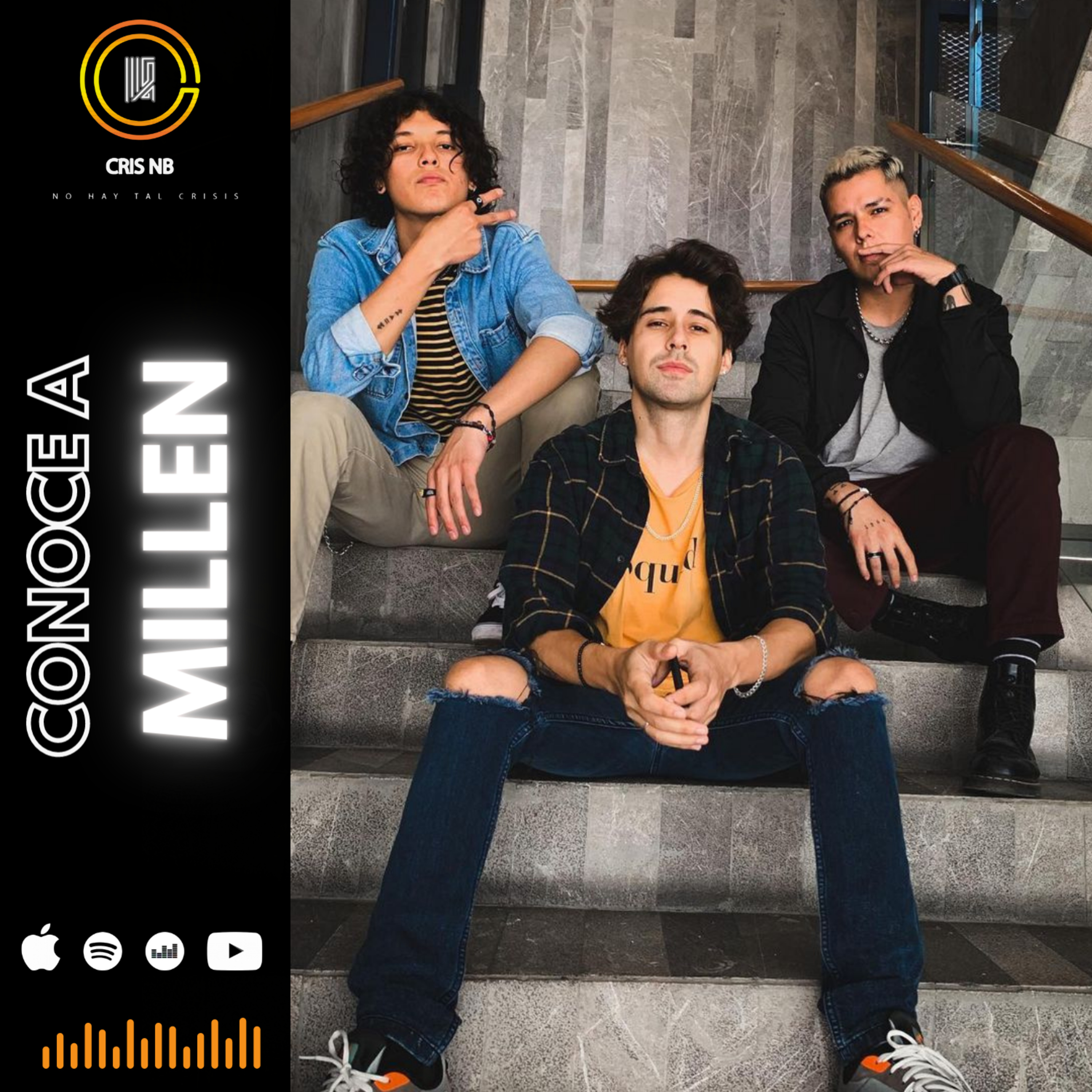 T7:E14 CONOCE A MILLEN (BANDA MEXICANA) PODCAST CRIS NB 2021 episode artwork