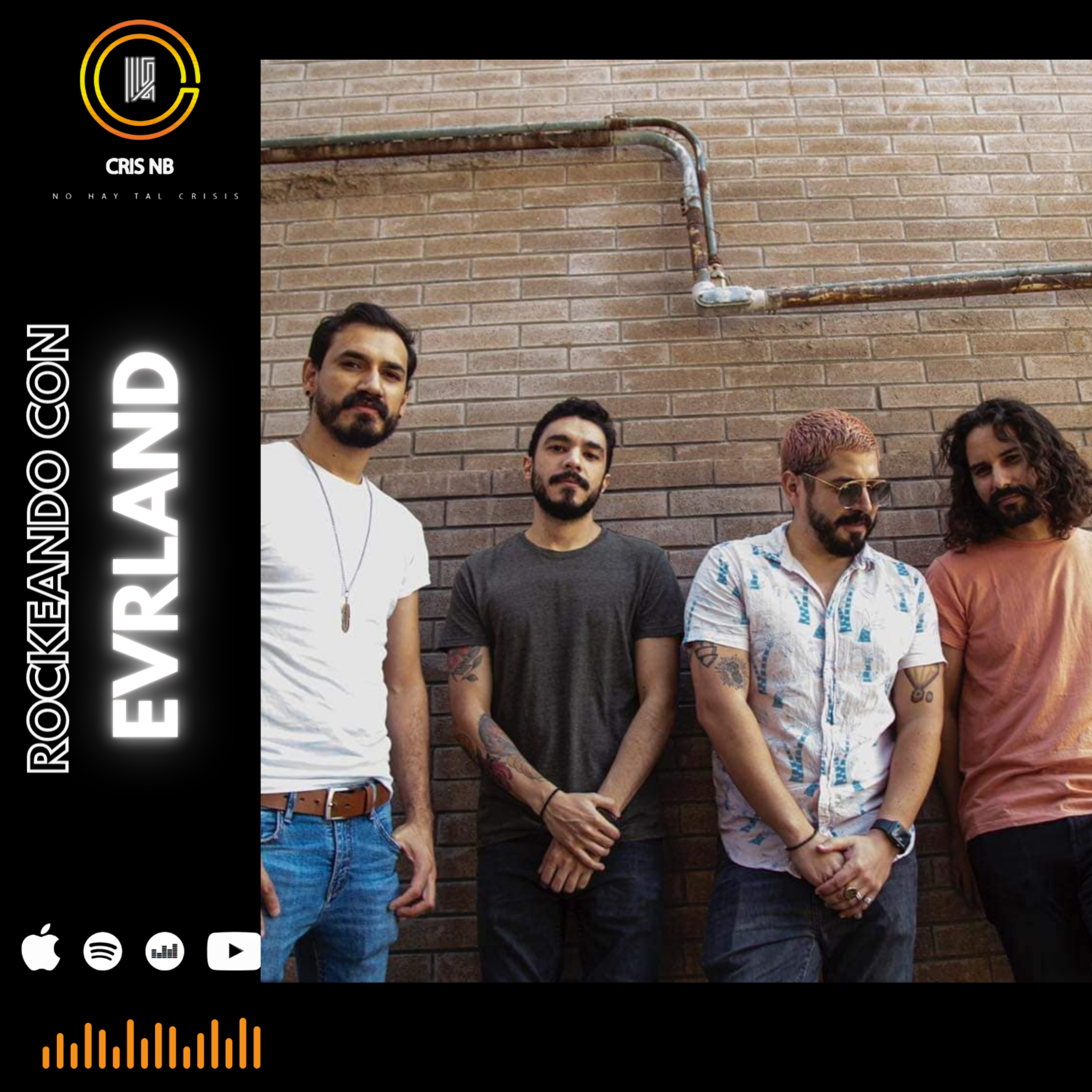 T8:01 ROCKEANDO CON EVRLND (BANDA DE ROCK) PODCAST STORYTELLING 2021 episode artwork