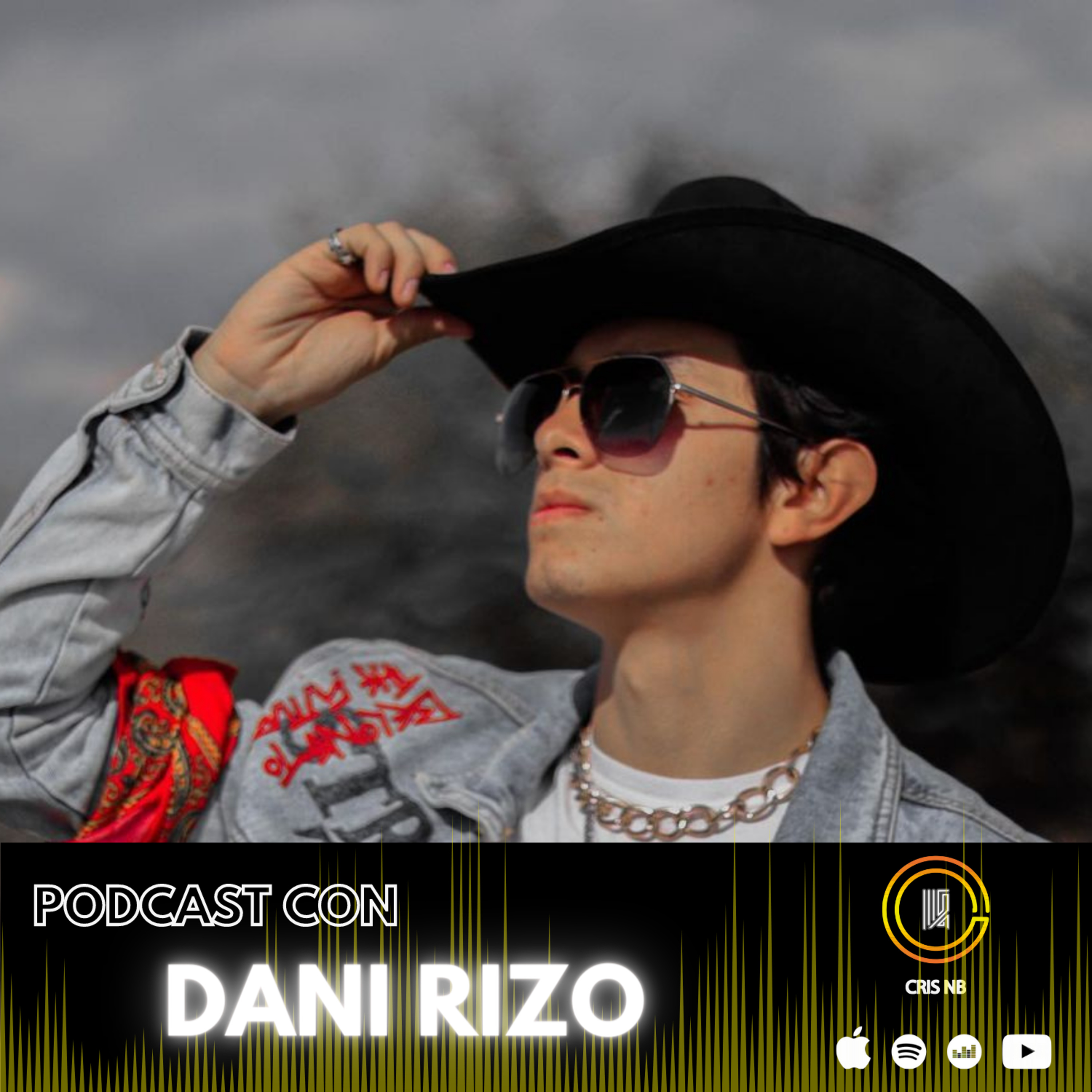 T8:E07 CREANDO NUEVOS TRENDS CON DANI RIZO (CREADOR DIGITAL Y CANTANTE)  episode artwork