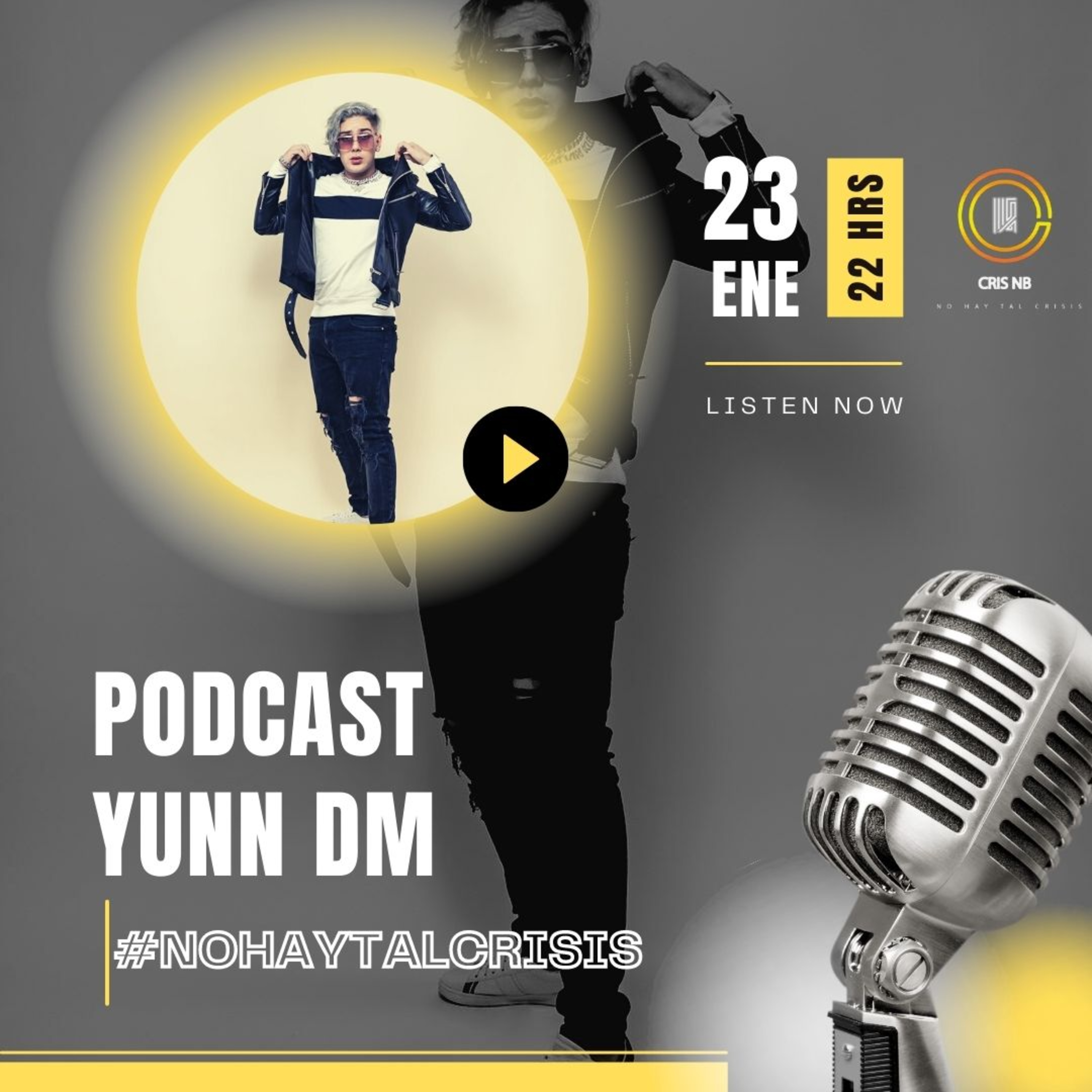 T8:E10 LA VIDA DE UN ROCKSTAR FT. YUNN DM (SINGER/CANTANTE) episode artwork