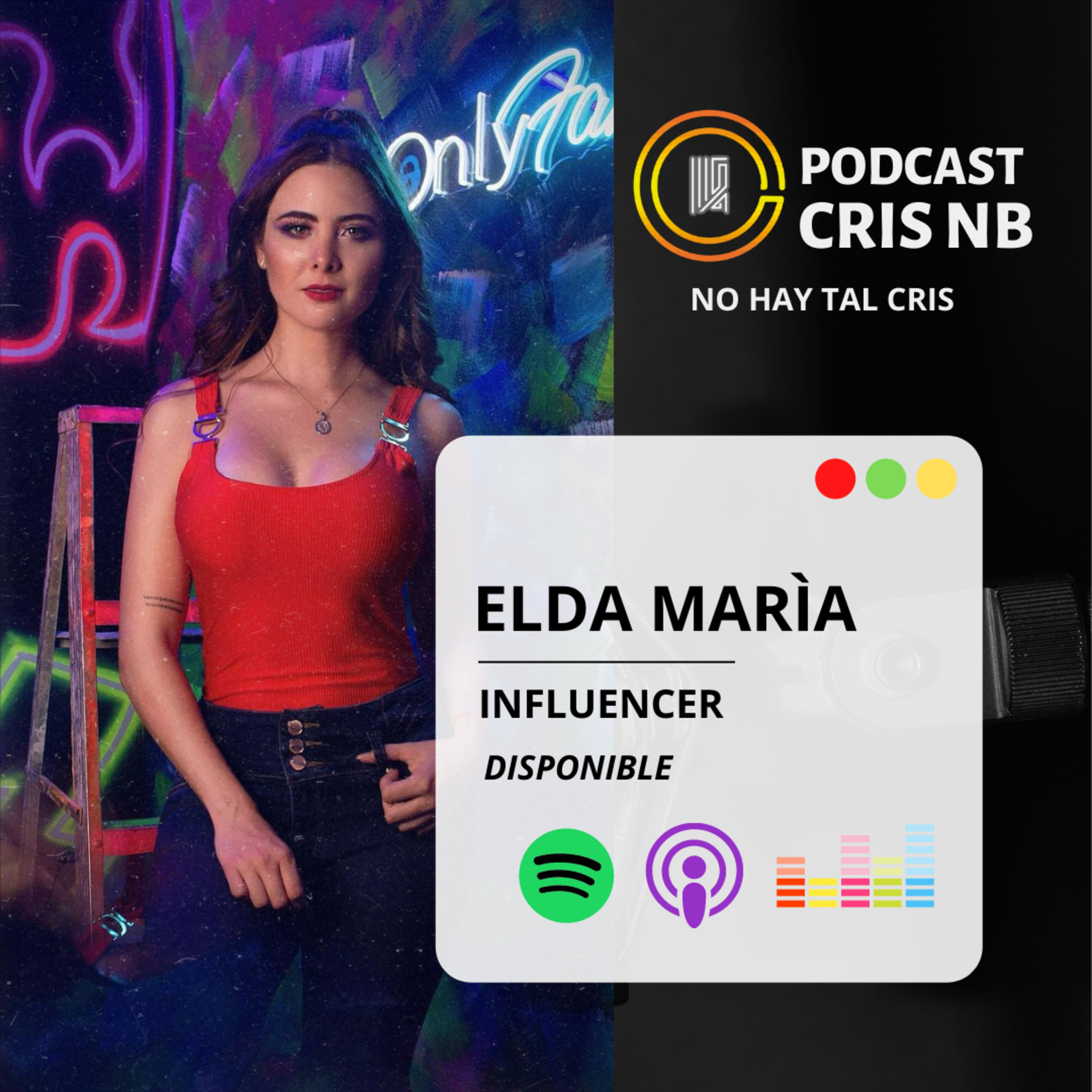 T8:E15 LAS VENTAJAS DE SER INFLUENCER CON ELDA MARÌA  episode artwork