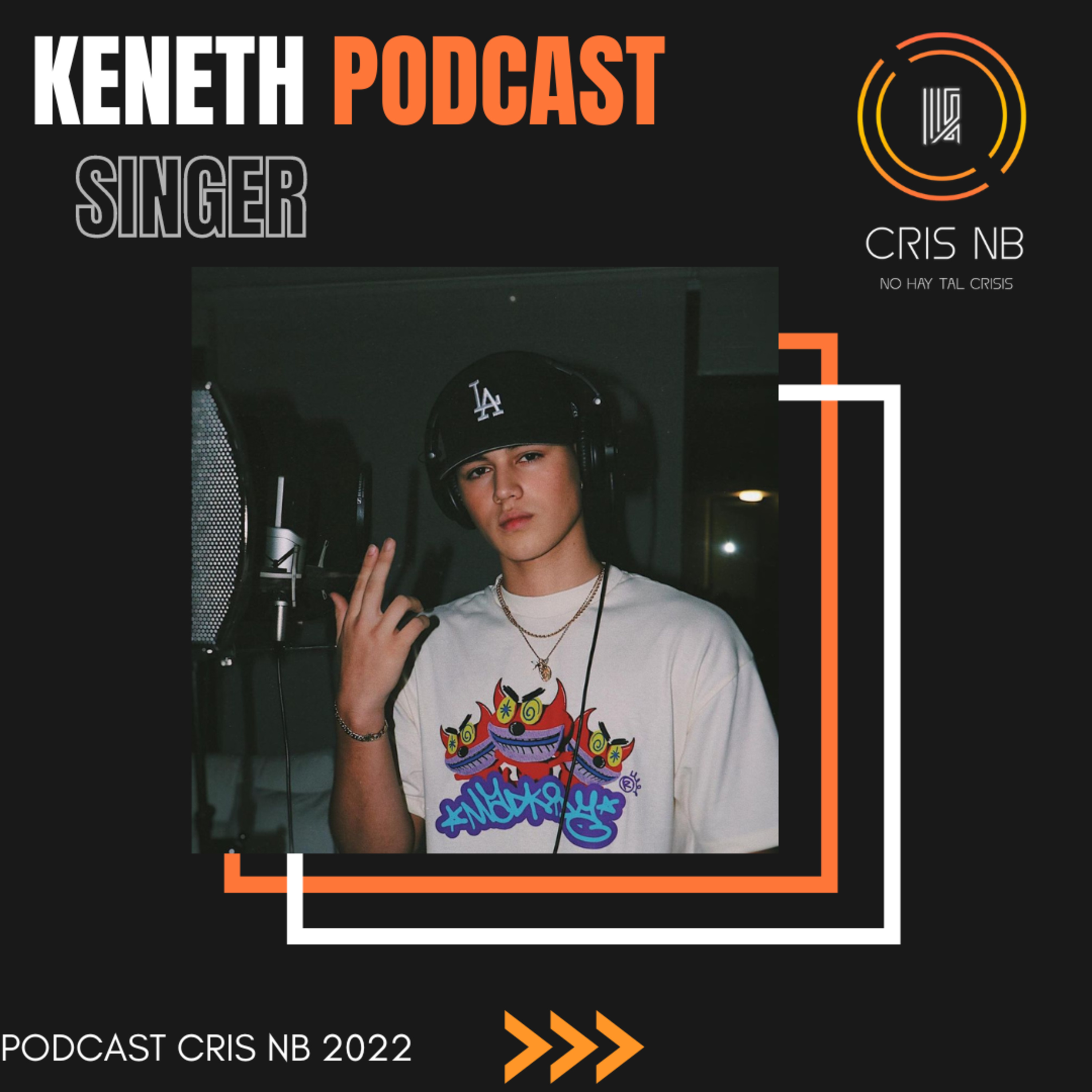 VT9:012 VIDEOCAST CON KENETH (SINGER) FT. CRIS NB episode artwork