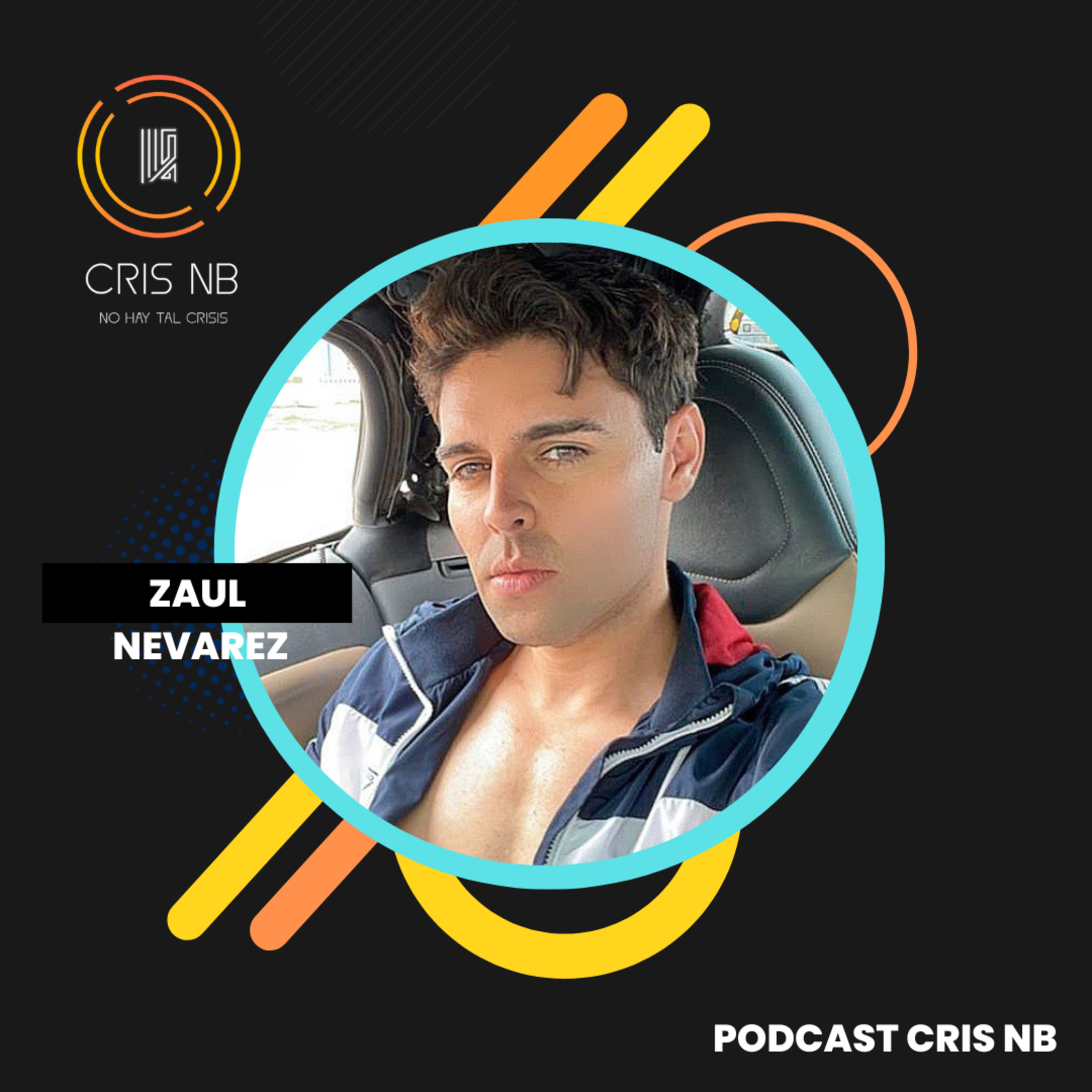 T11:E03 LOS SECRETOS DE LOS MODELOS MASCULINOS CON ZAUL NEVAREZ (MODELO Y ARQUITECTO) episode artwork