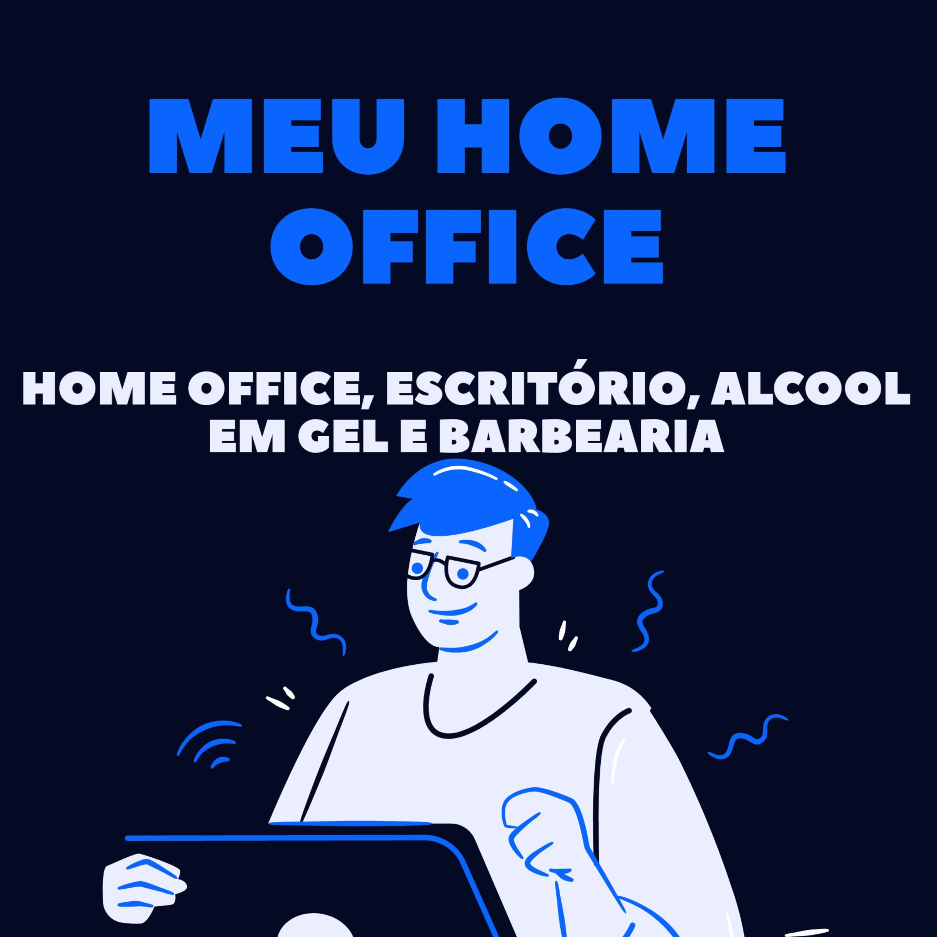 Meu home Office - #omdi