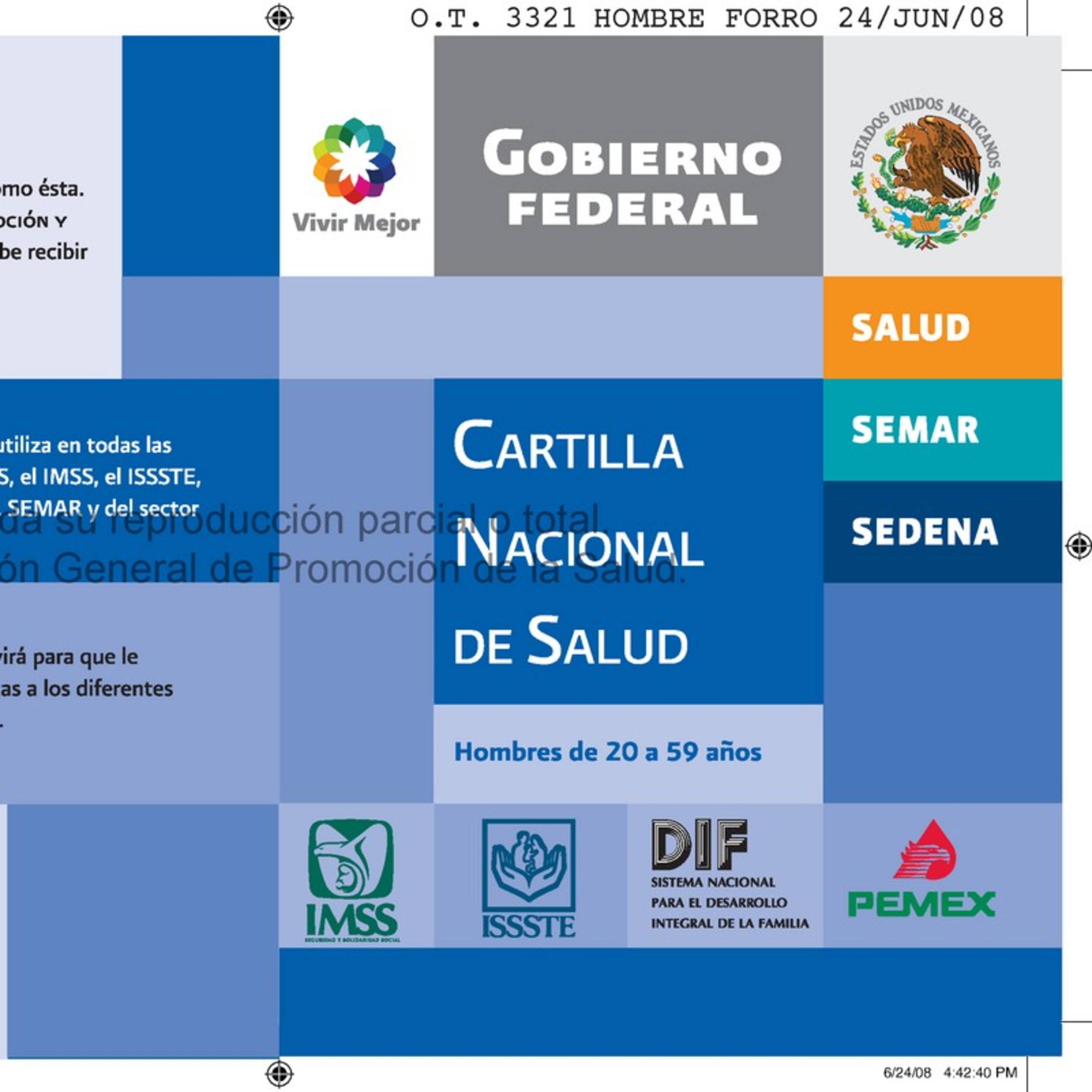 Atención del adulto 20 a 59 años de edad