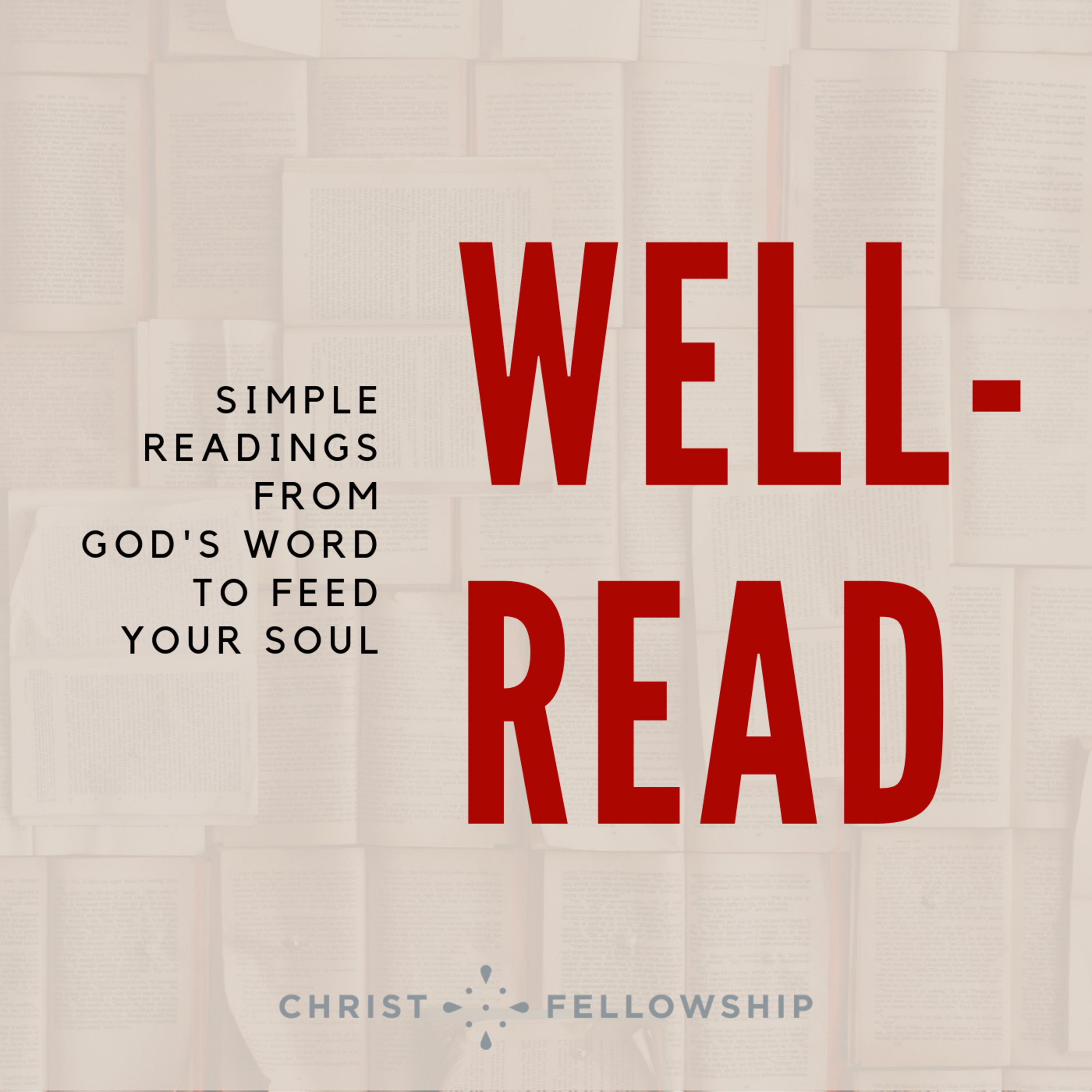 An Introduction to The Well Read Podcast episode artwork