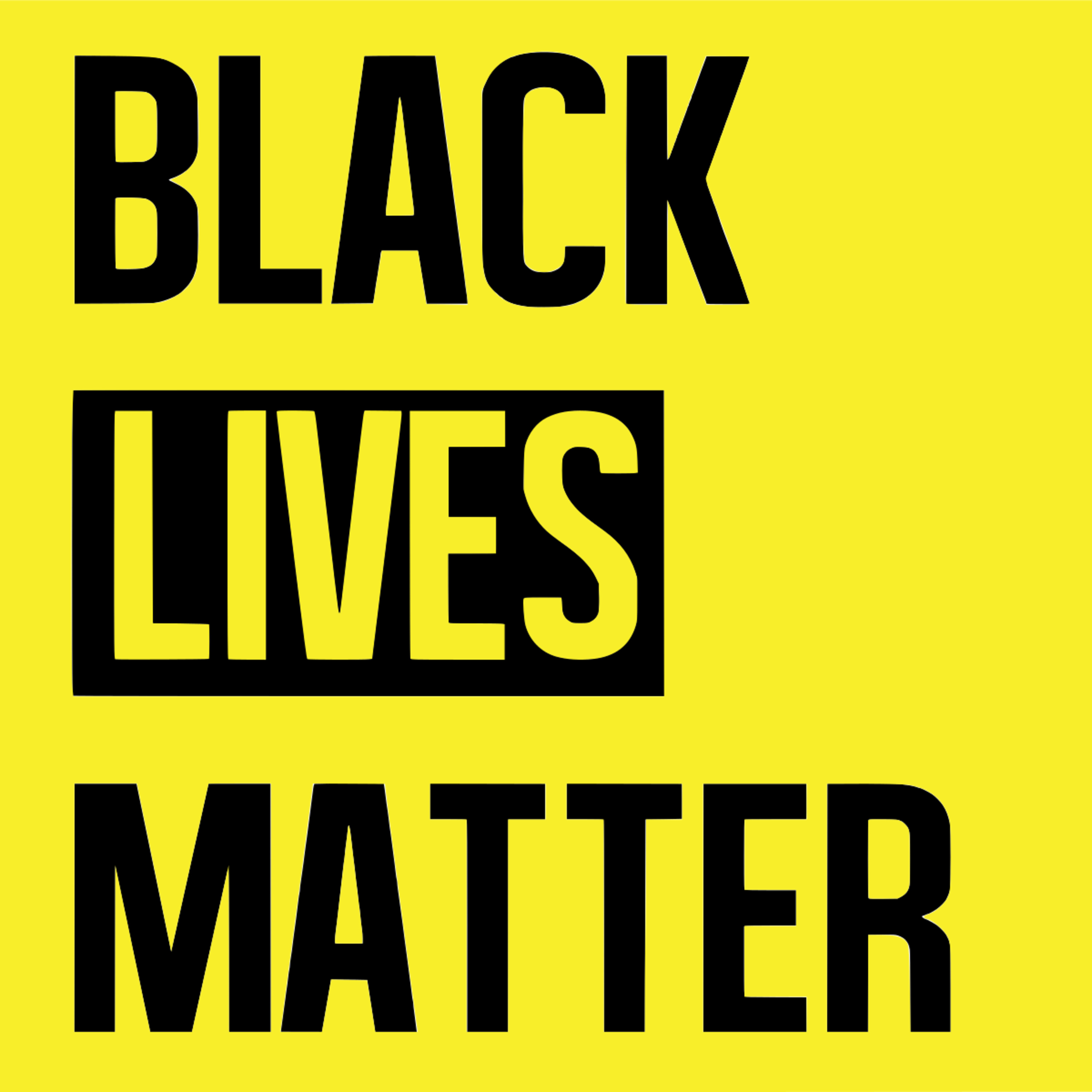 Black Lives Matter: dietro le quinte