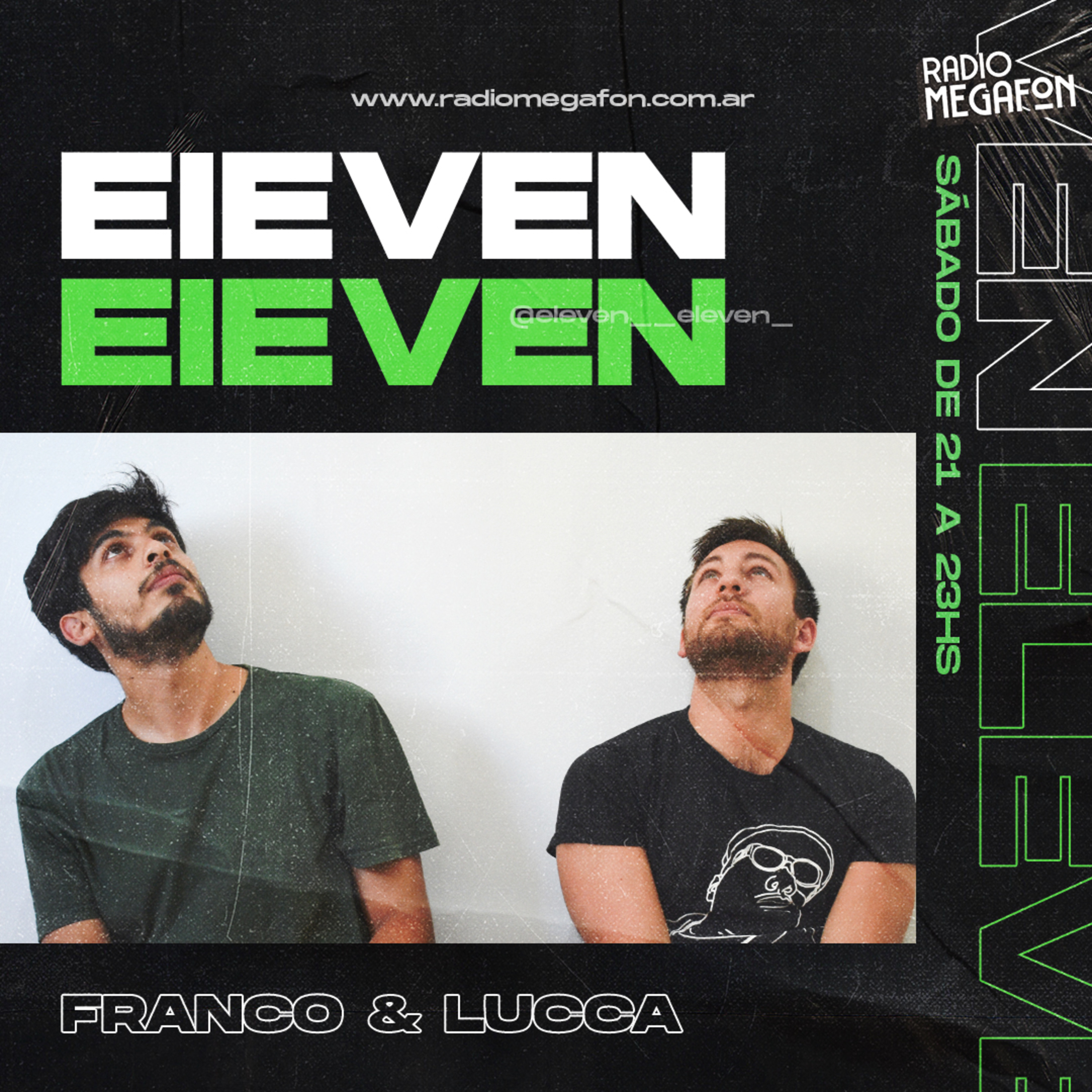 ElEVEN ElEVEN - Entrevista a Flor Parra  episode artwork