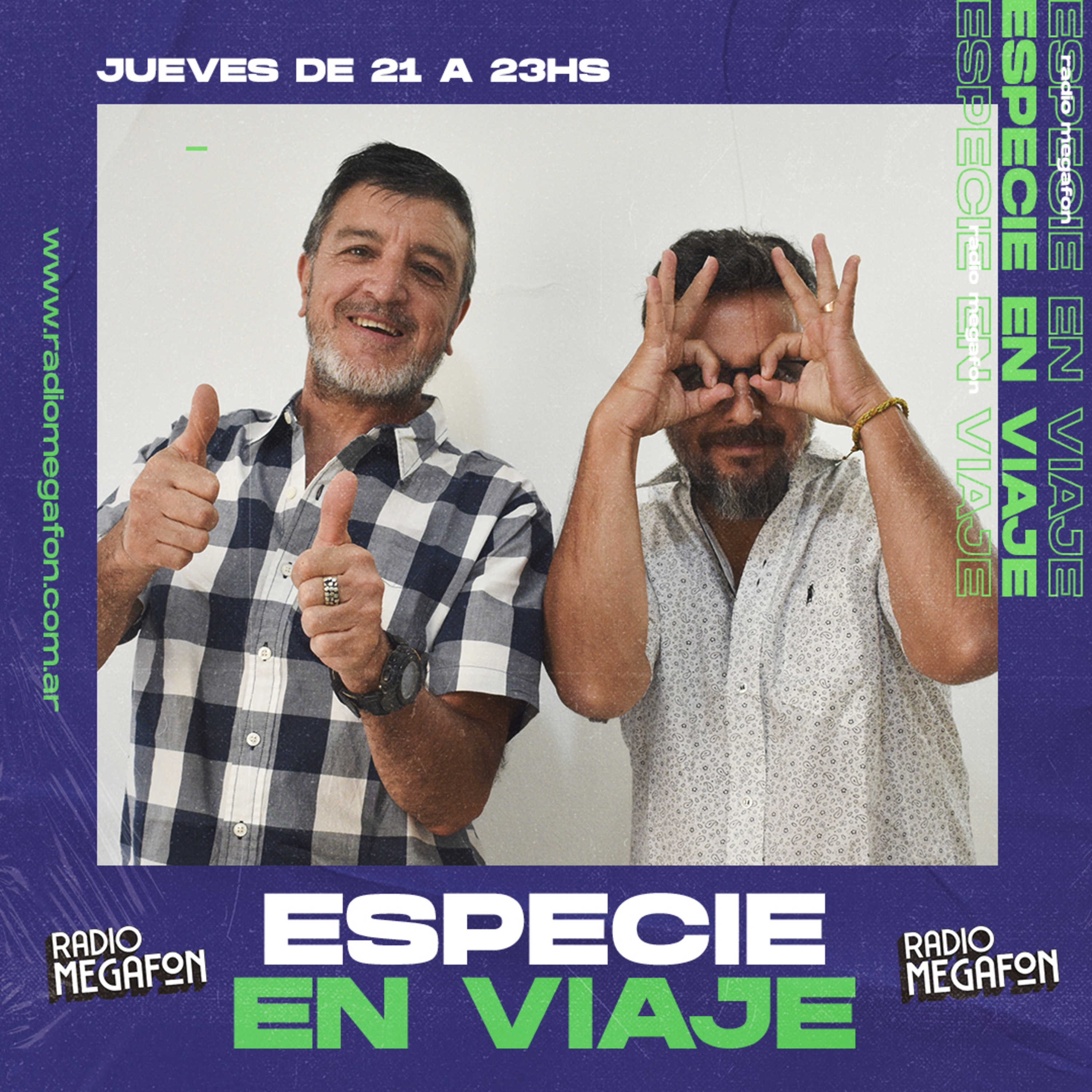 ESPECIE EN VIAJE - Entrevista a Anahi Rayen Mariluan