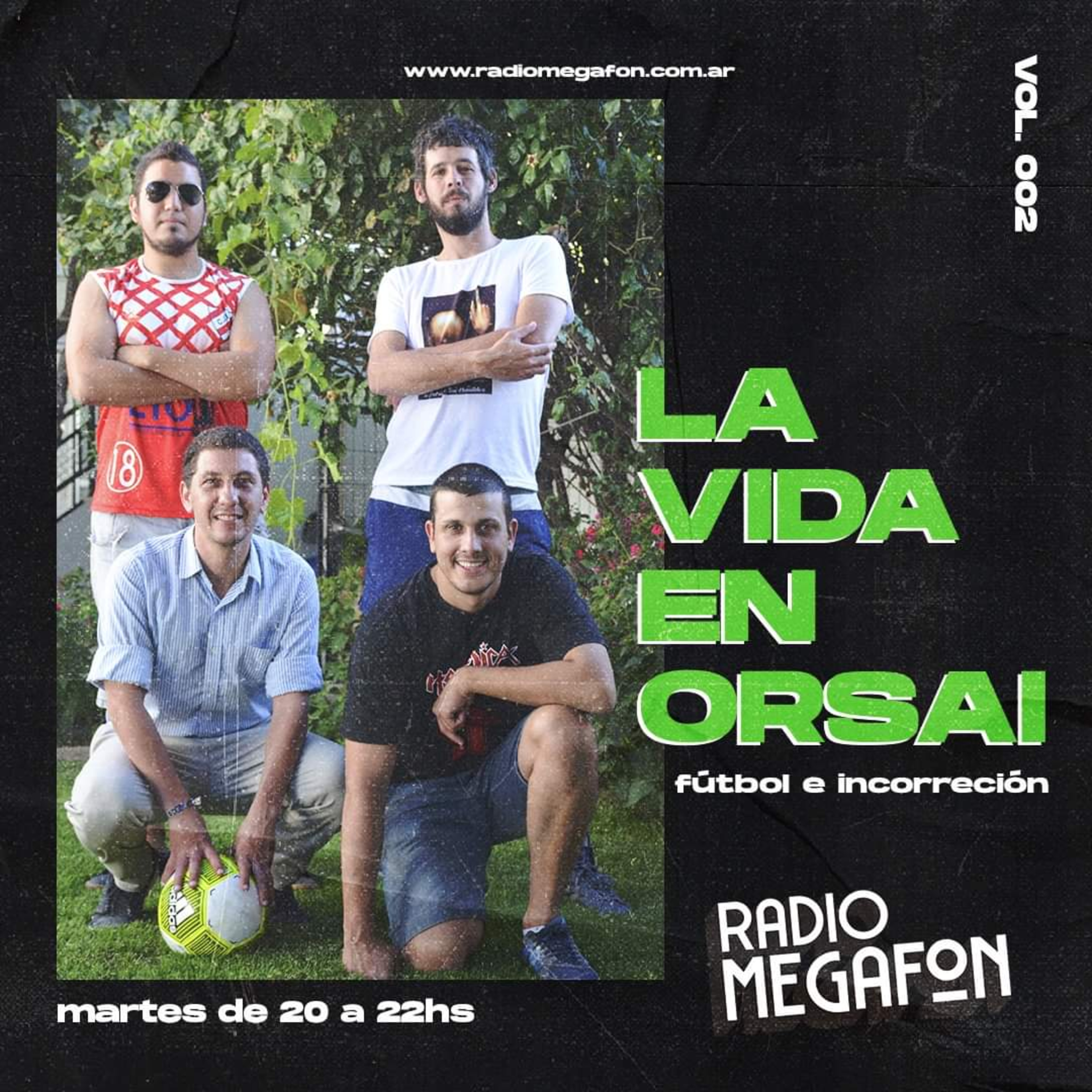 LA VIDA EN ORSAI - Pandemia y Fútbol