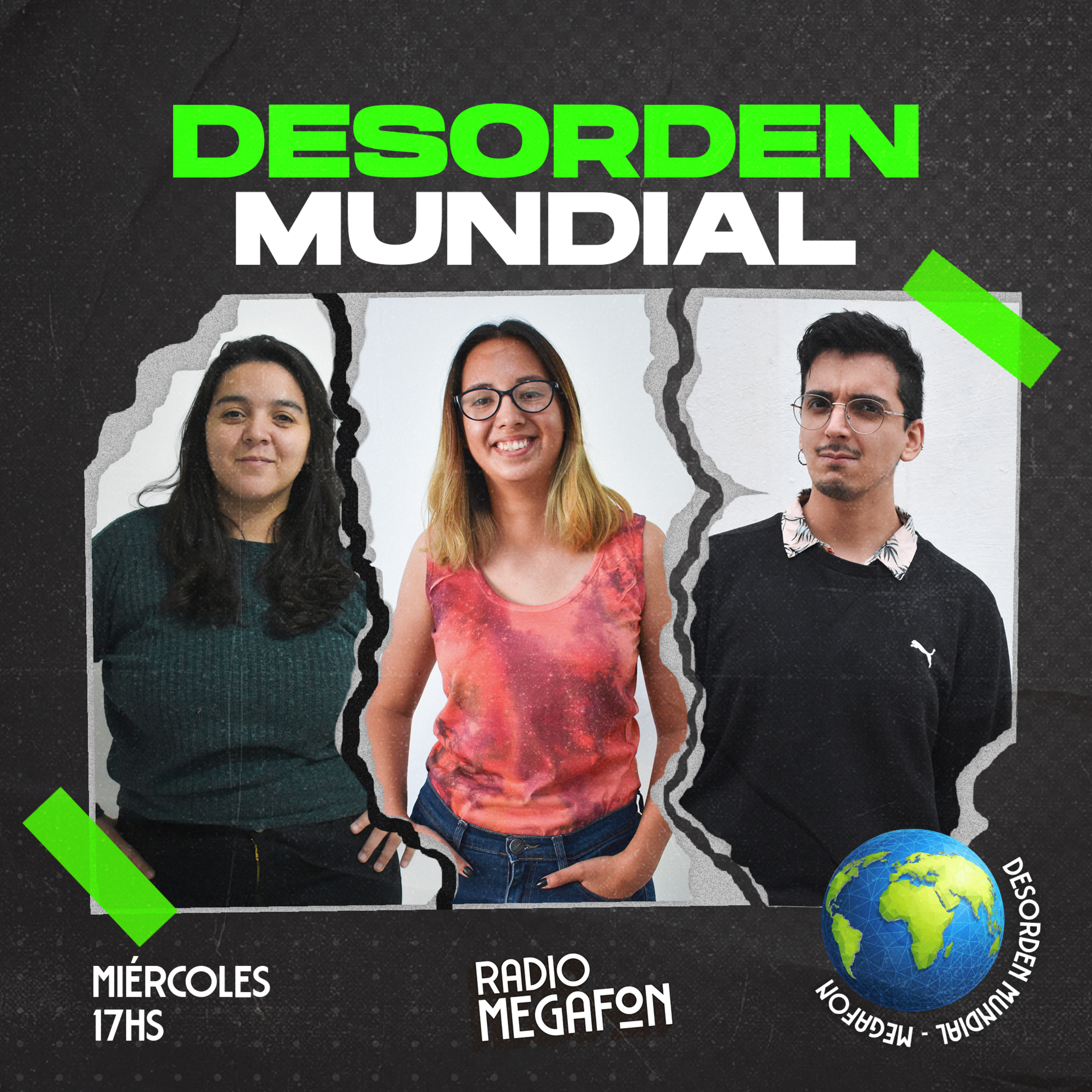 DESORDEN MUNDIAL - A 51 años de Stonewall. Recorrido en los derechos LGBT+ episode artwork